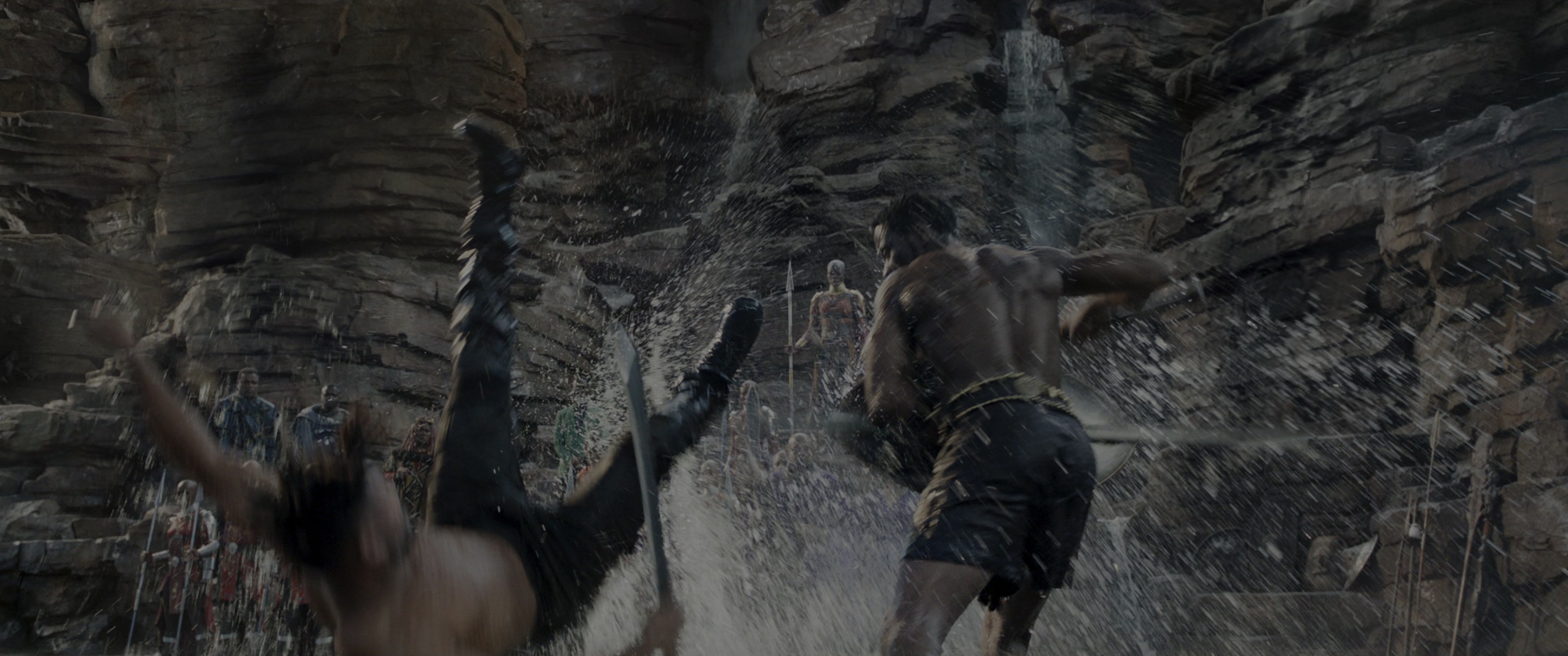 Black Panther (2018), wide, 2.39:1 — film still