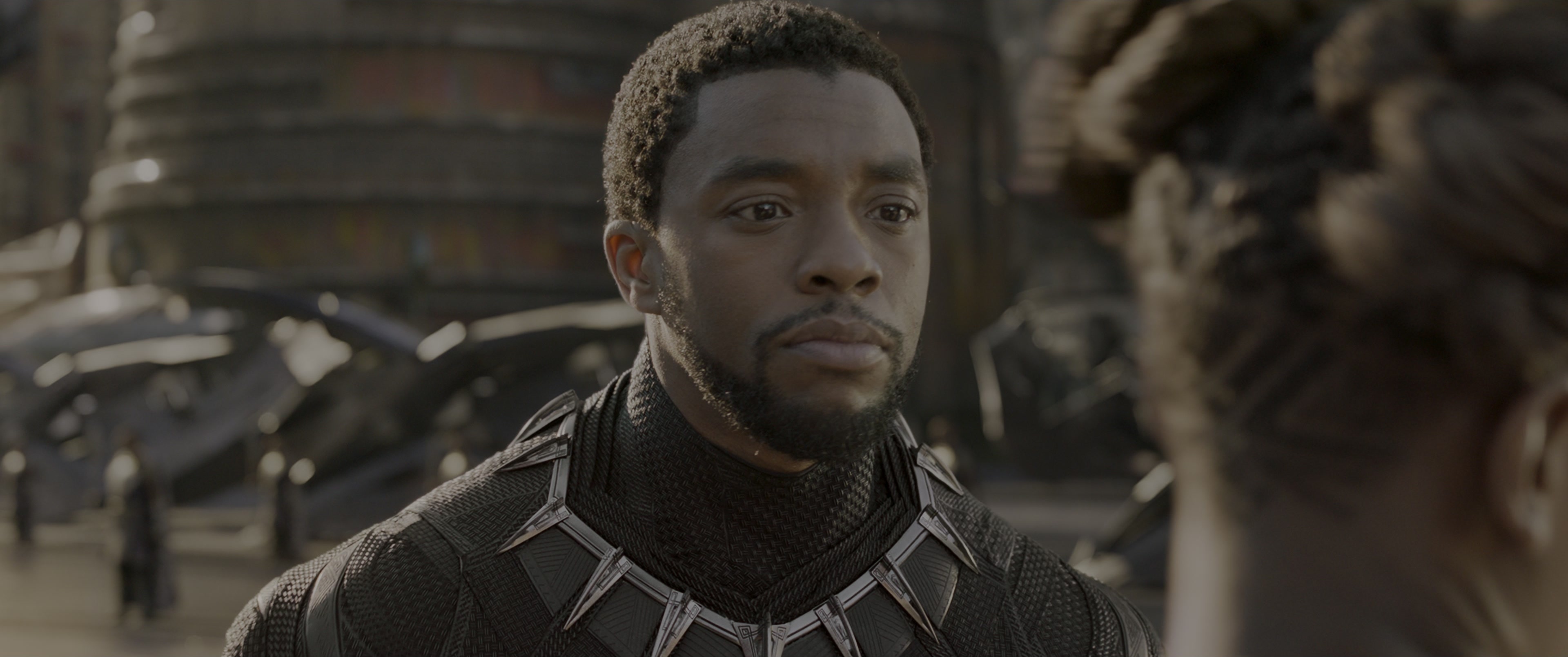 Black Panther (2018), medium, 2.39:1 — film still