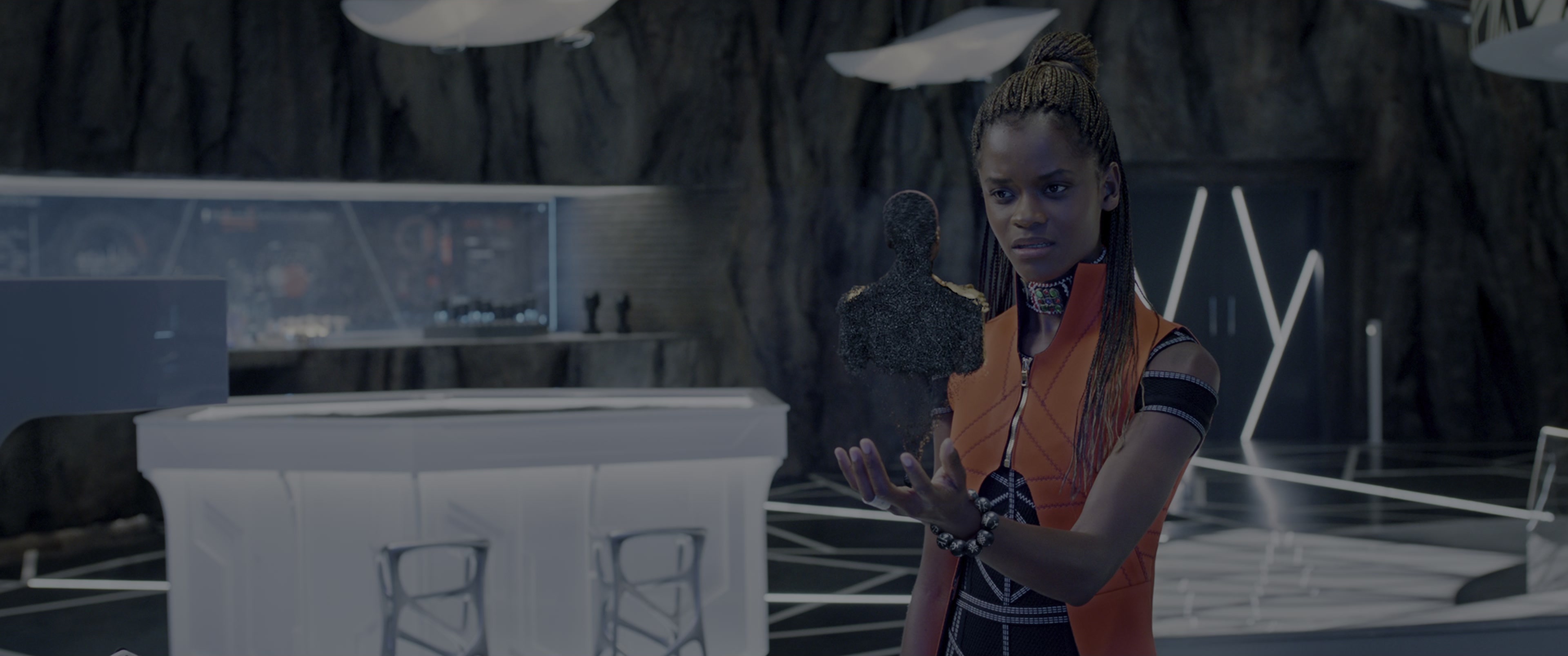 Black Panther (2018), wide, 2.39:1 — film still