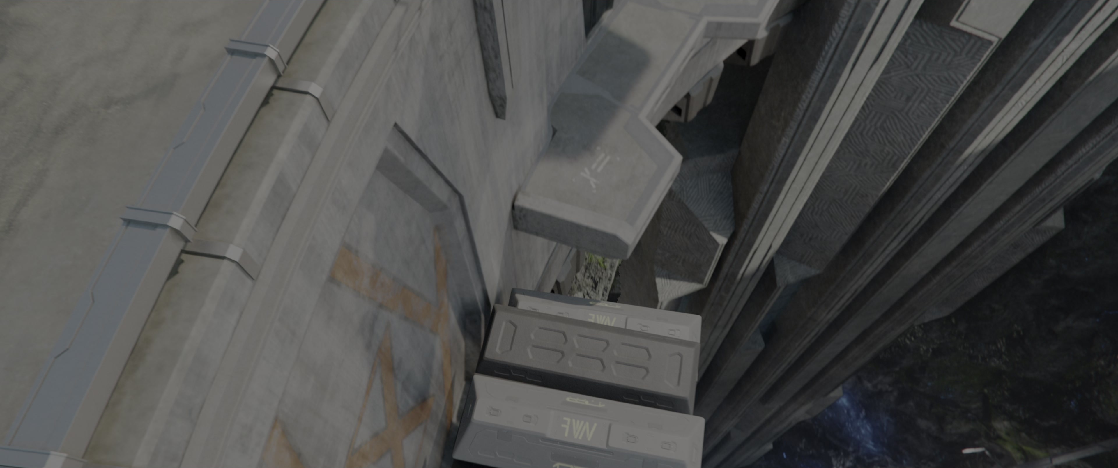 Black Panther (2018), wide, 2.39:1 — film still