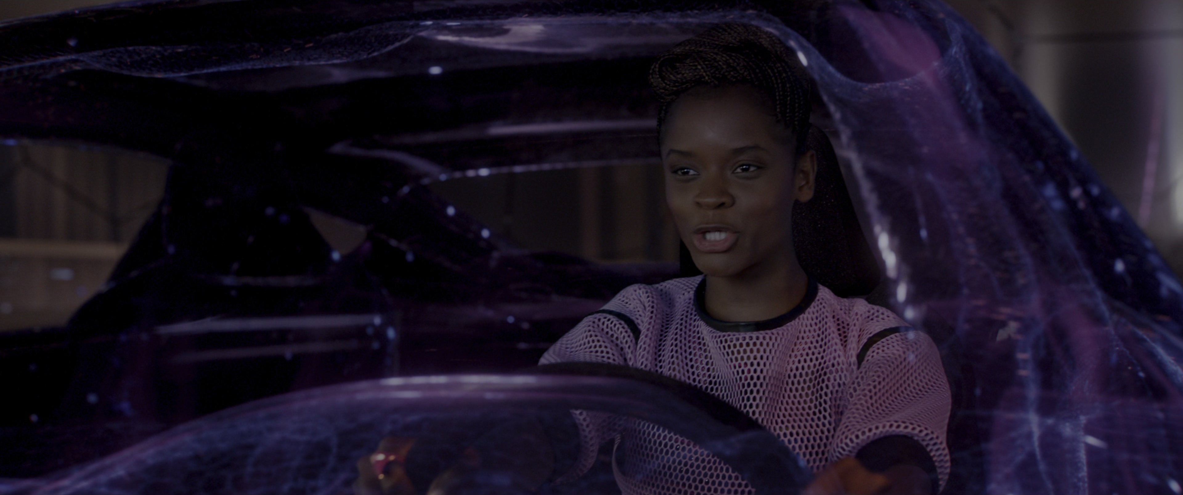 Black Panther (2018), wide, 2.39:1 — film still