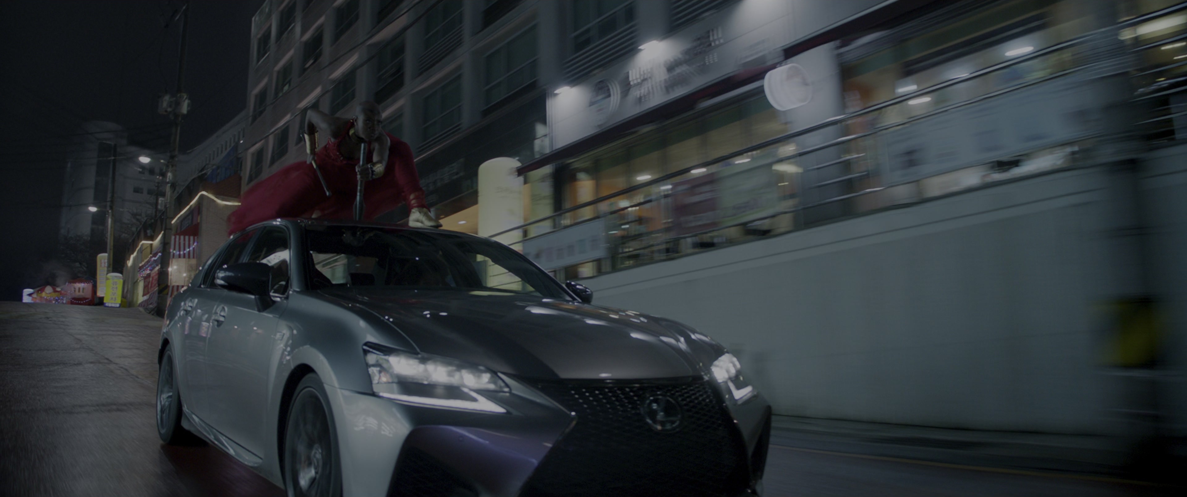 Black Panther (2018), wide, 2.39:1 — film still