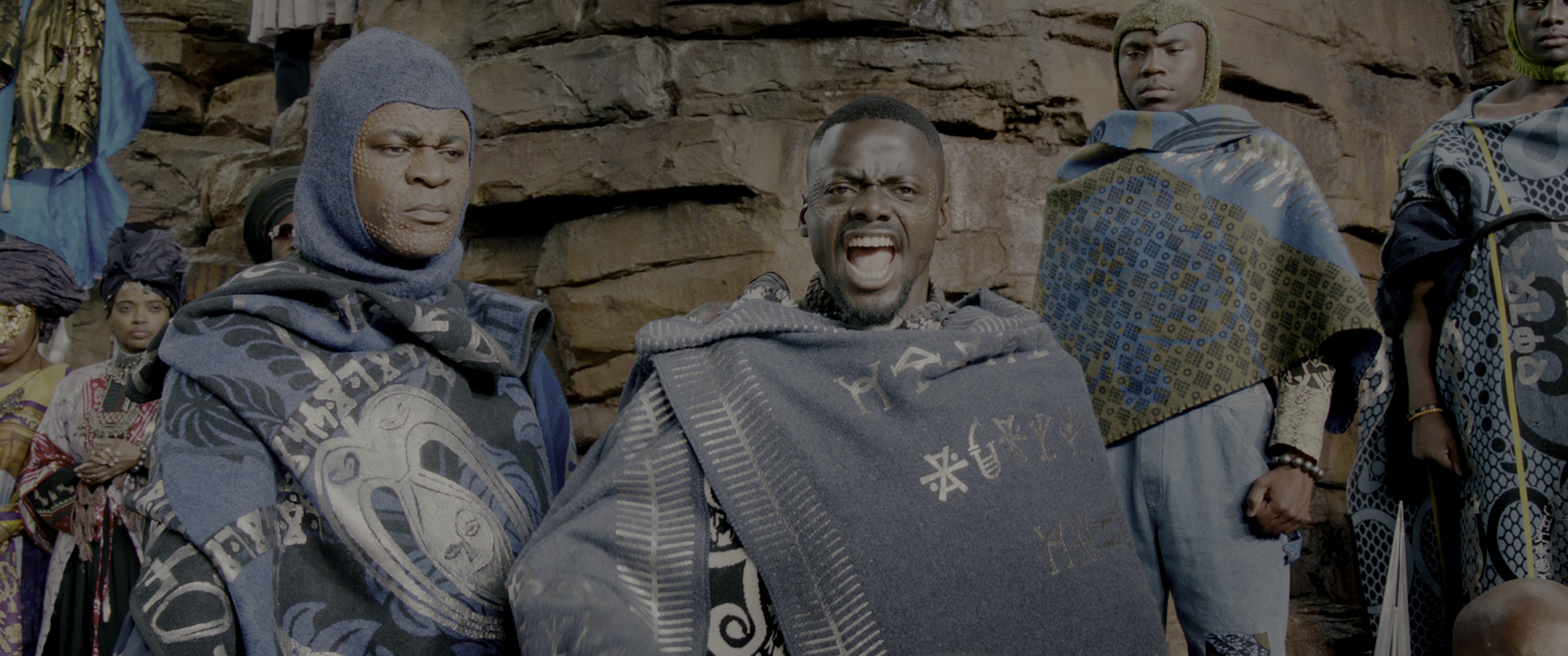 Black Panther (2018), wide, 2.39:1 — film still