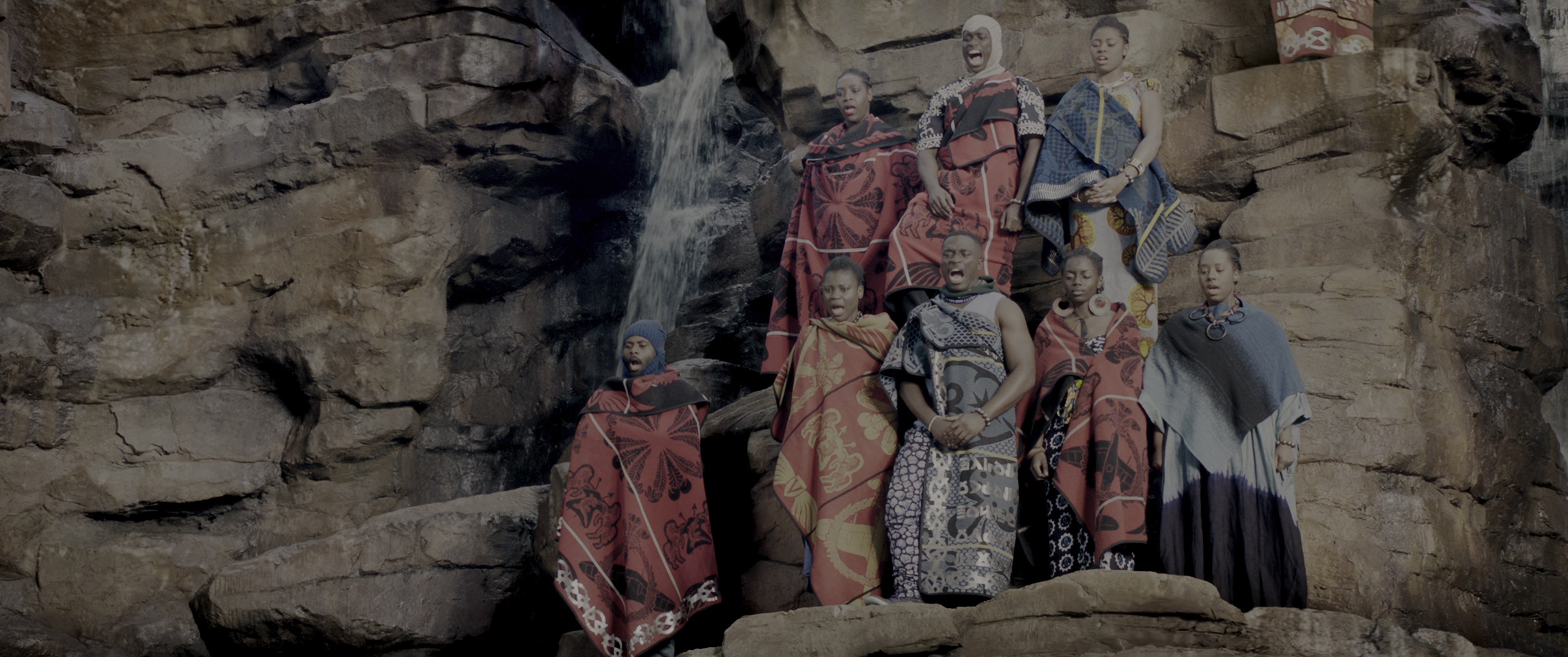 Black Panther (2018), wide, 2.39:1 — film still