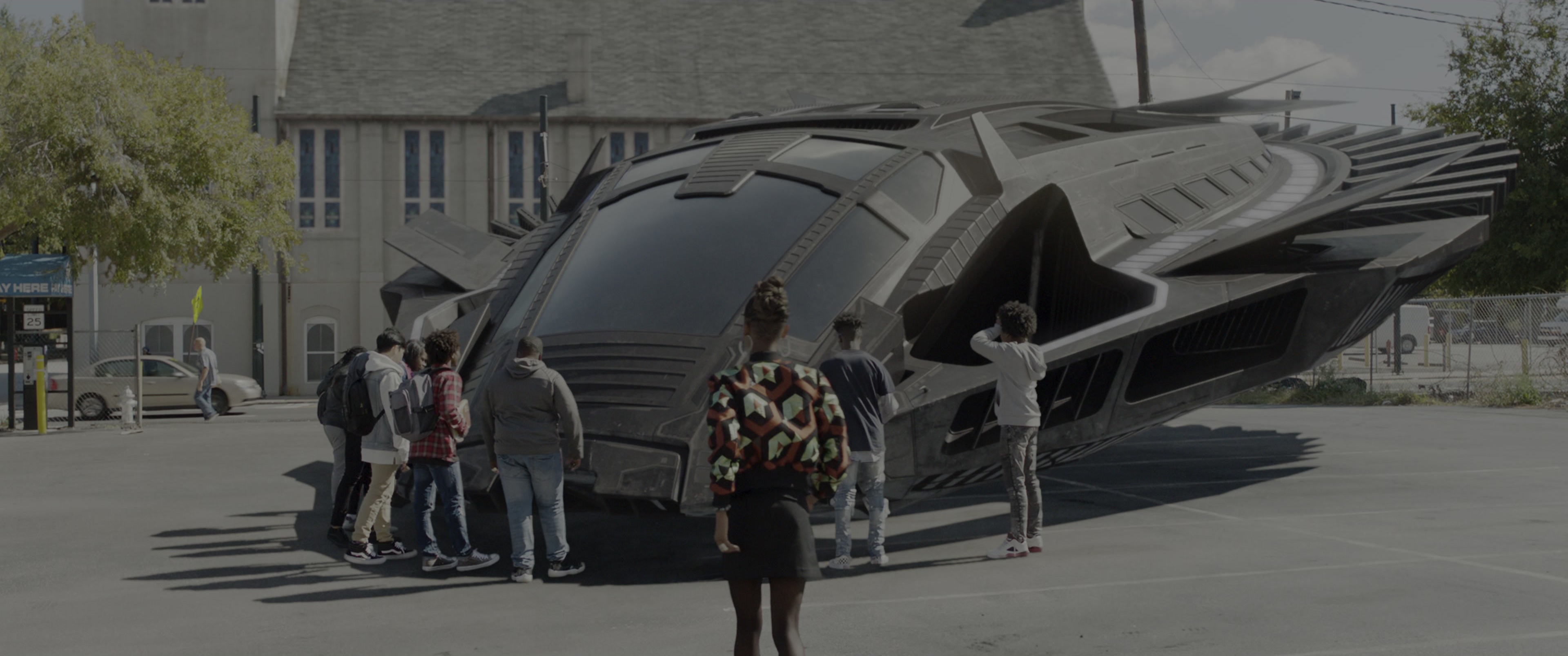 Black Panther (2018), wide, 2.39:1 — film still