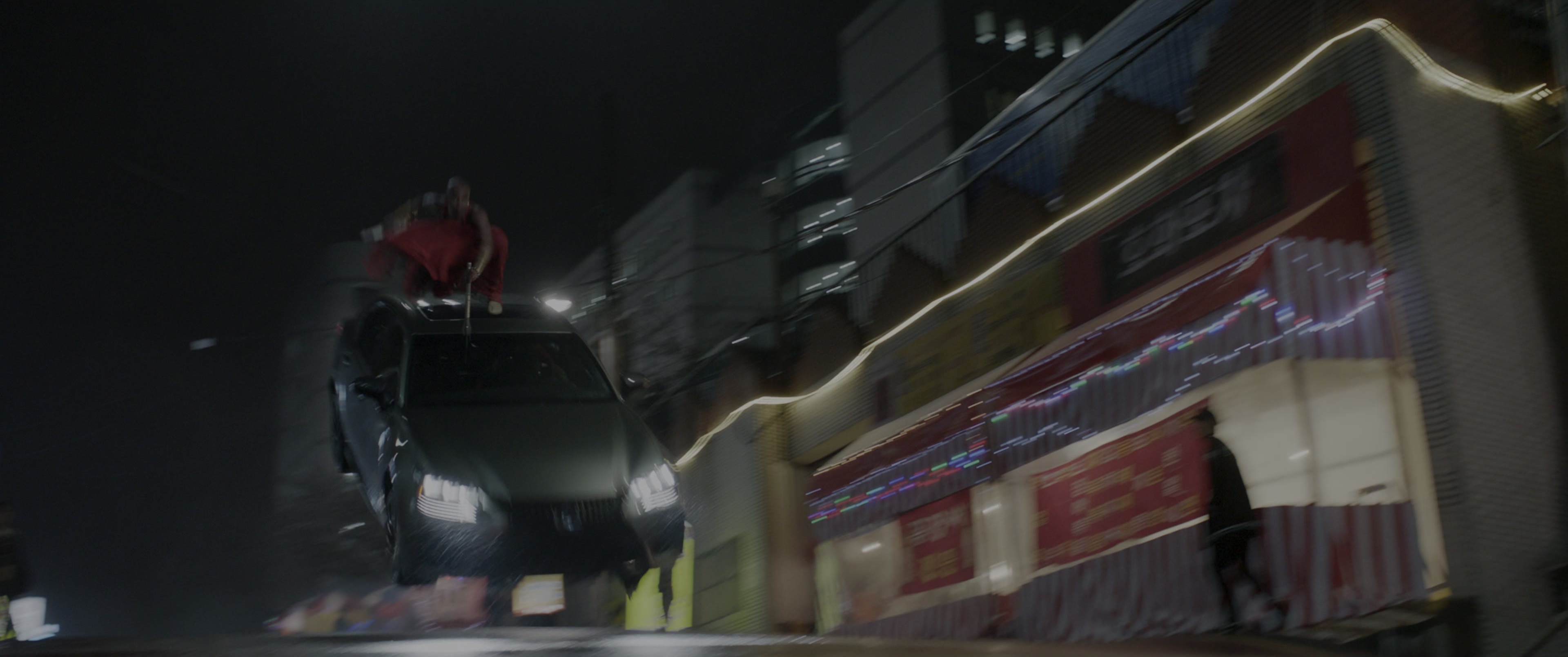 Black Panther (2018), wide, 2.39:1 — film still