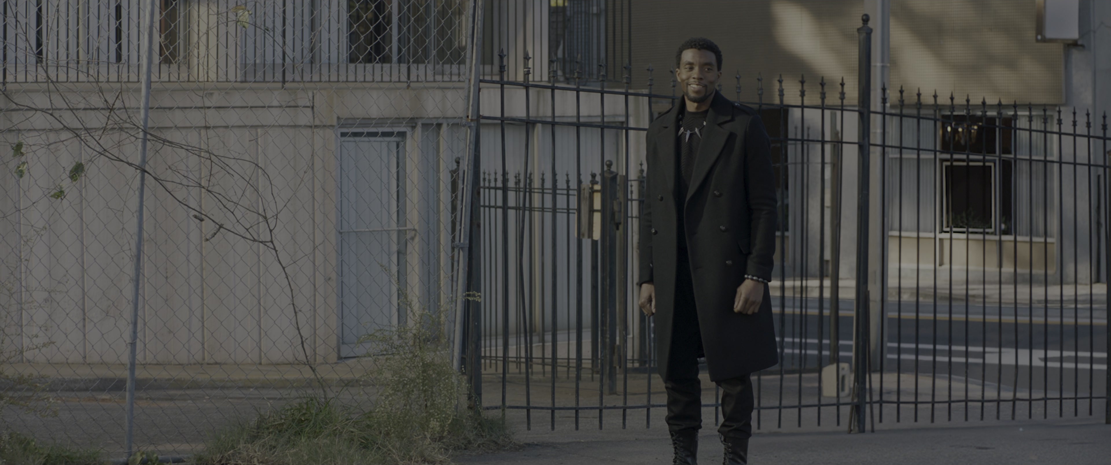 Black Panther (2018), wide, 2.39:1 — film still