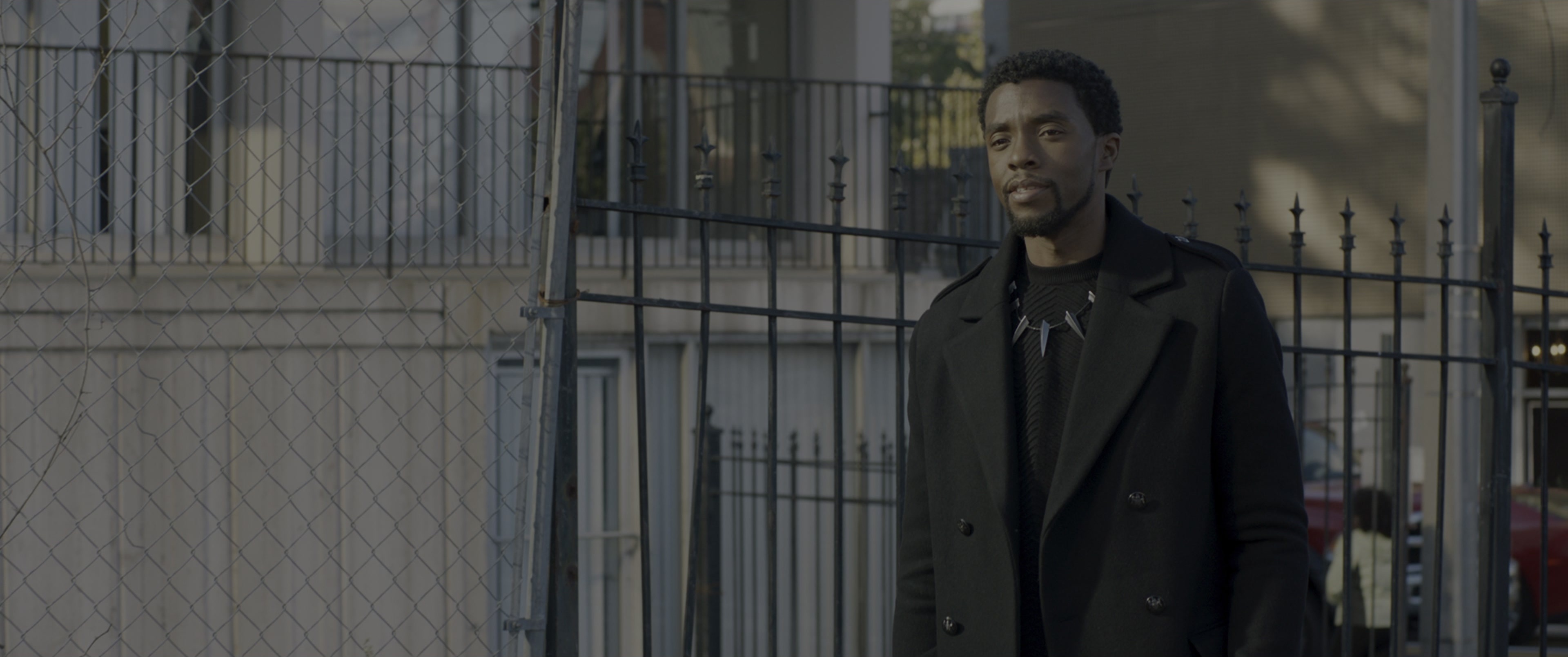 Black Panther (2018), wide, 2.39:1 — film still