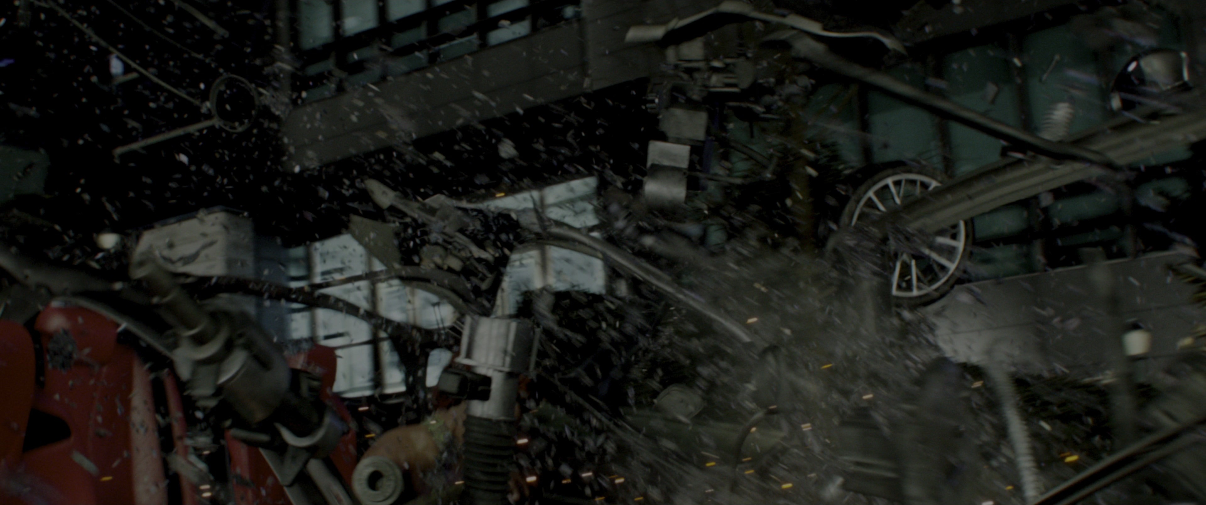 Black Panther (2018), wide, 2.39:1 — film still