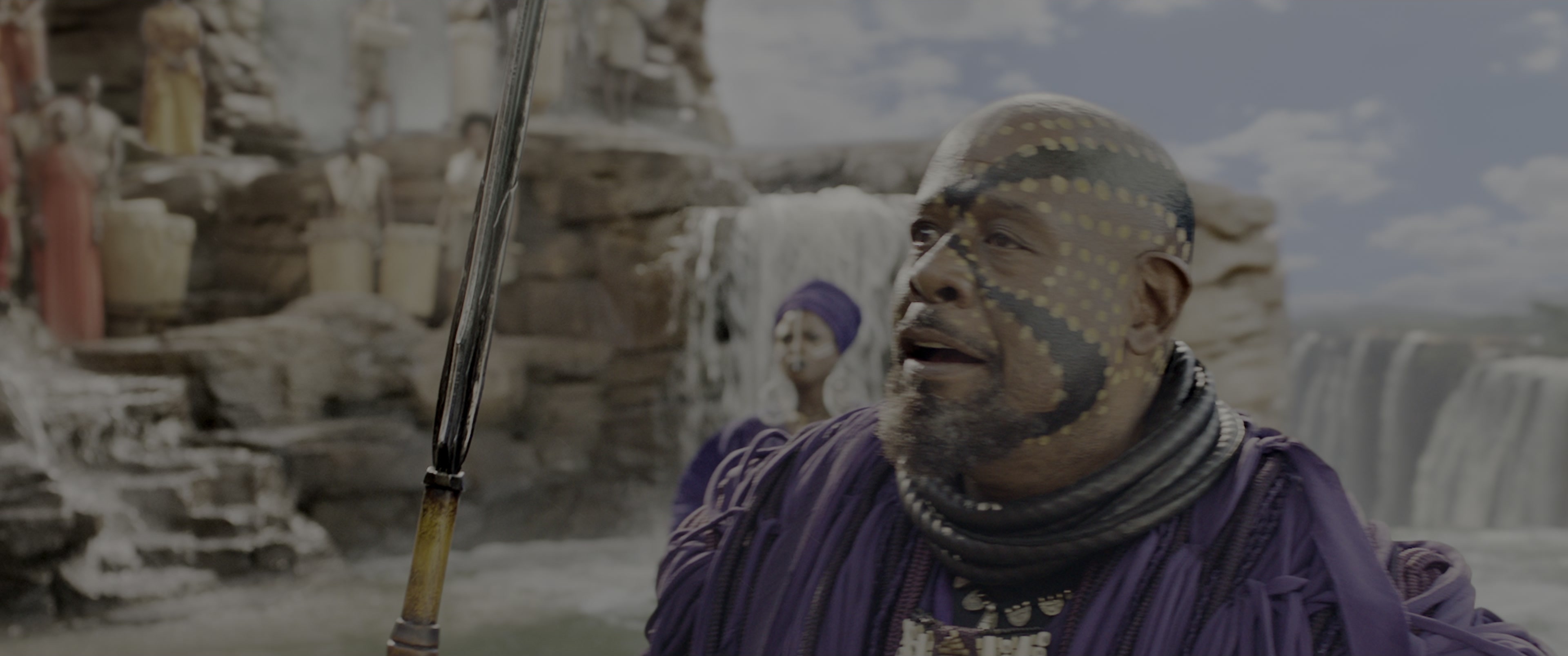 Black Panther (2018), wide, 2.39:1 — film still
