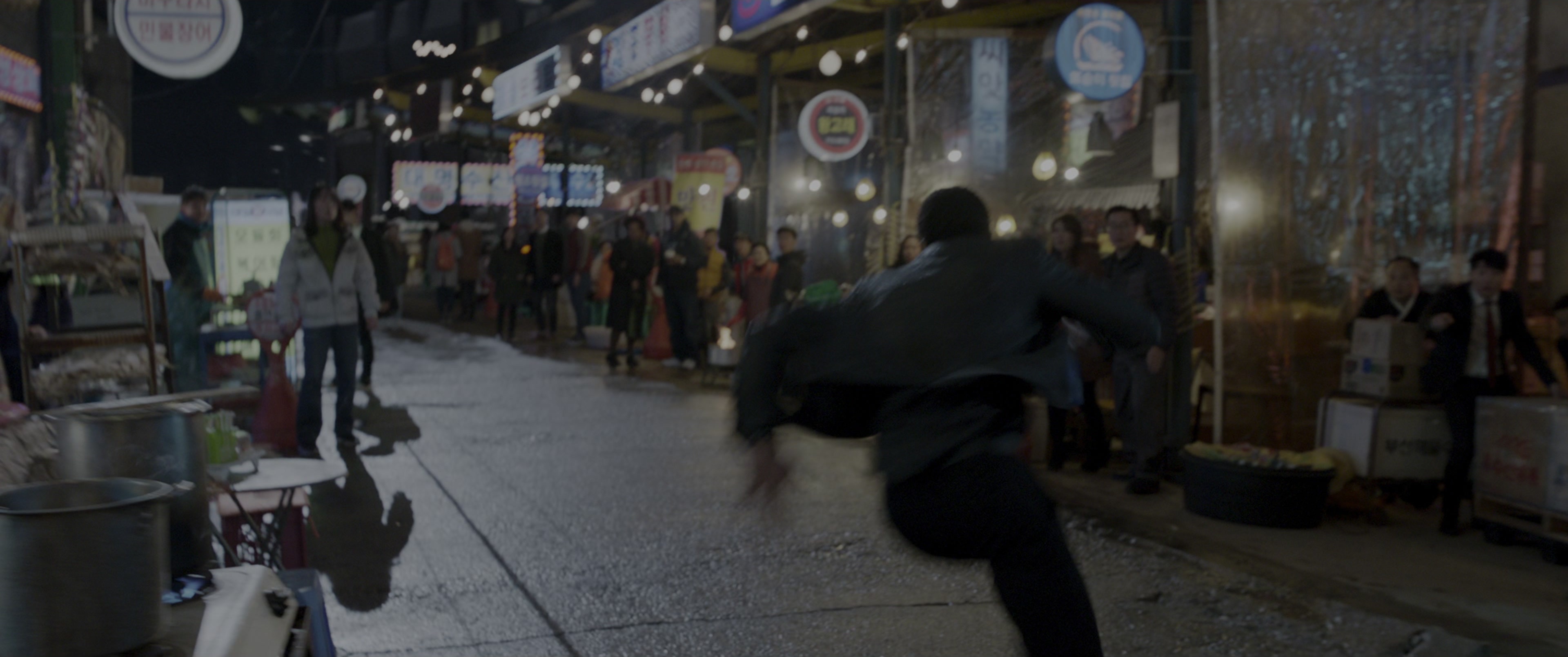 Black Panther (2018), wide, 2.39:1 — film still