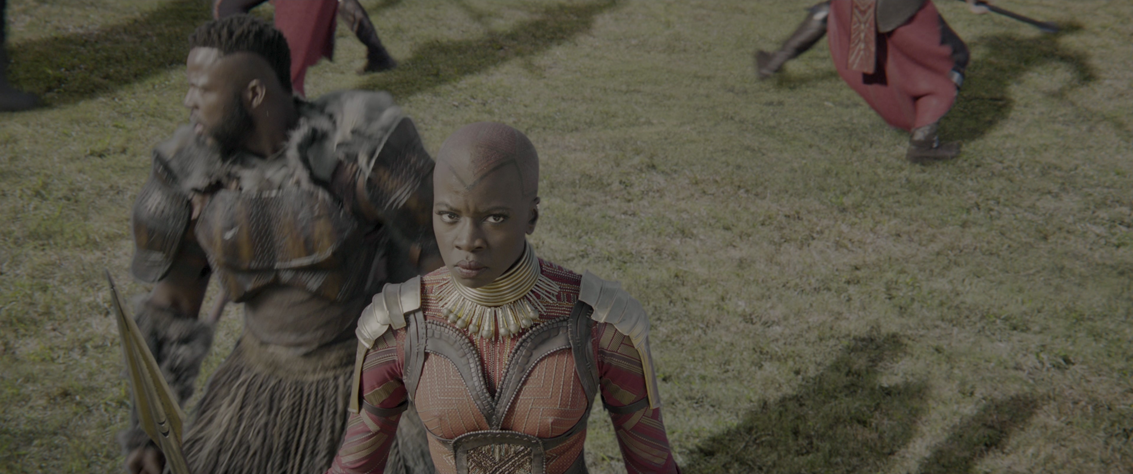 Black Panther (2018), wide, 2.39:1 — film still