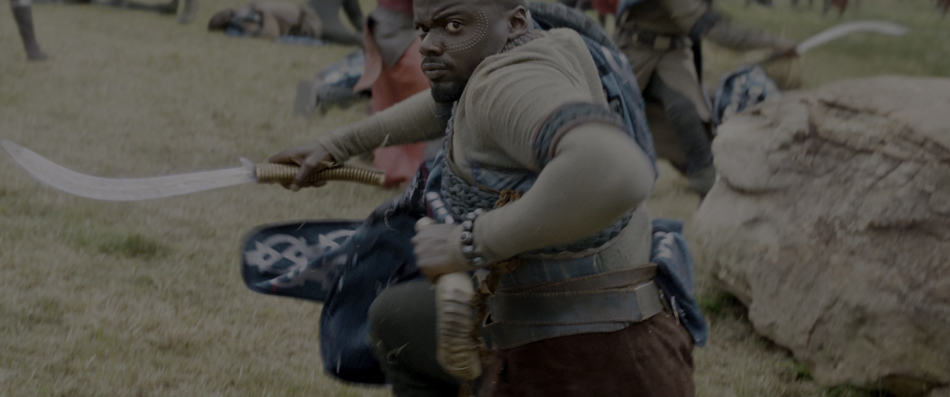 Black Panther (2018), wide, 2.39:1 — film still
