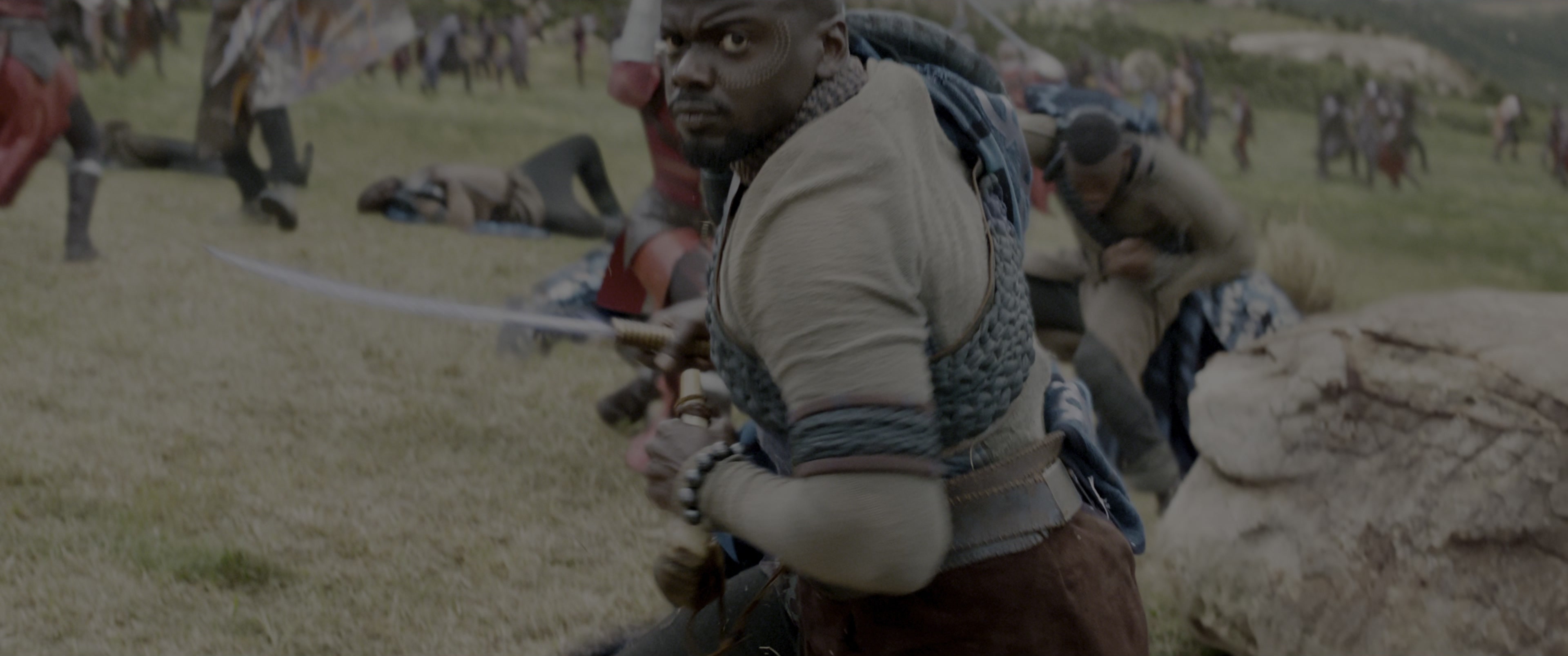 Black Panther (2018), wide, 2.39:1 — film still