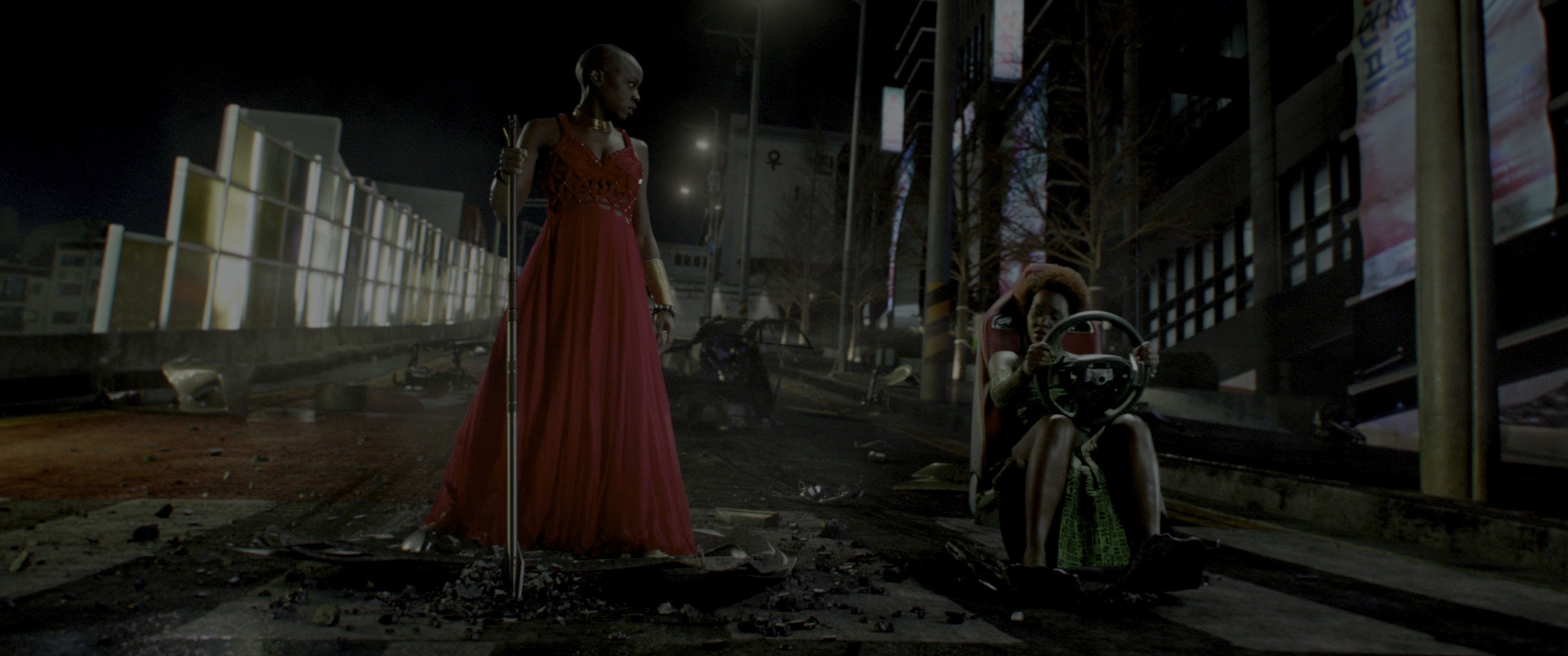 Black Panther (2018), medium, 2.39:1 — film still