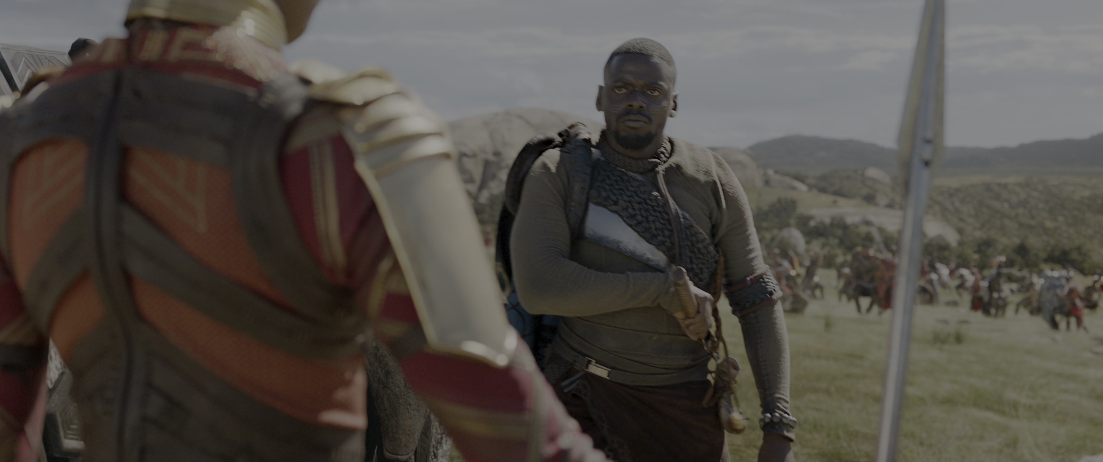 Black Panther (2018), wide, 2.39:1 — film still