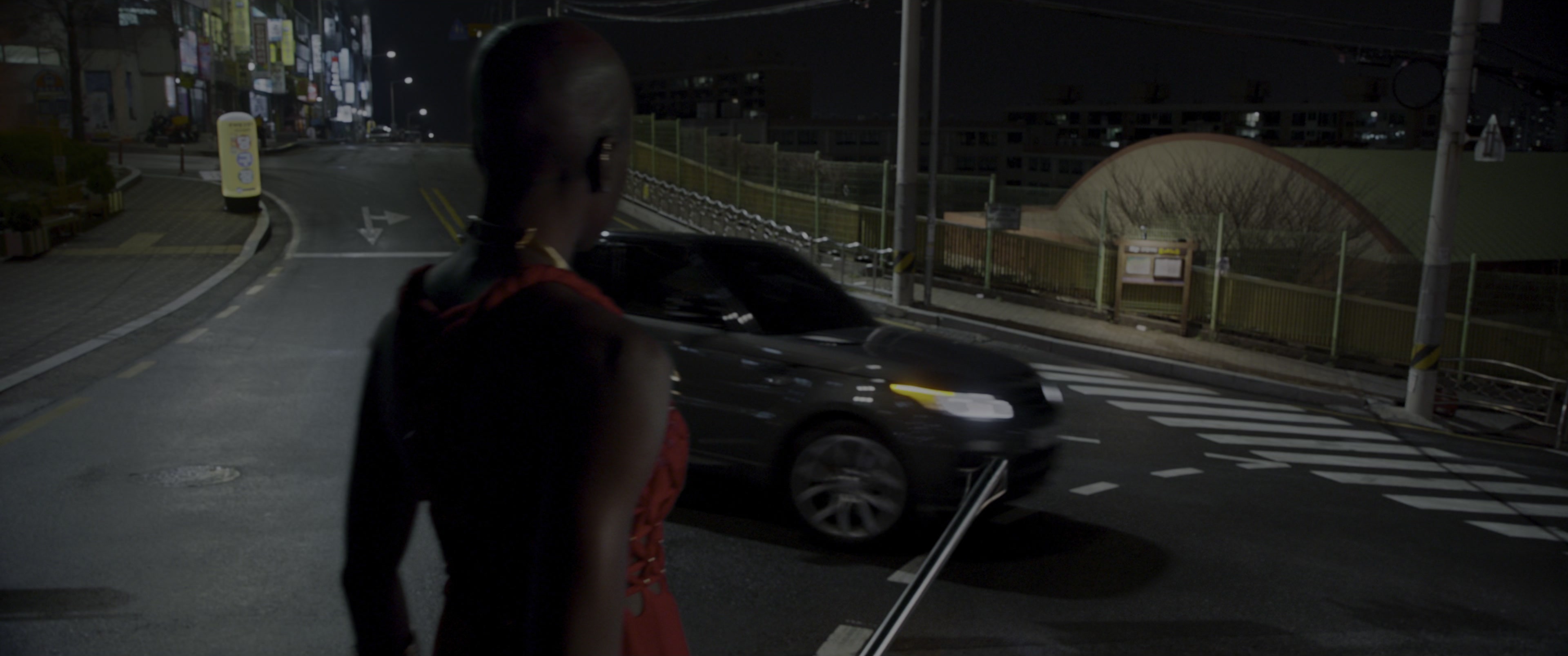 Black Panther (2018), wide, 2.39:1 — film still
