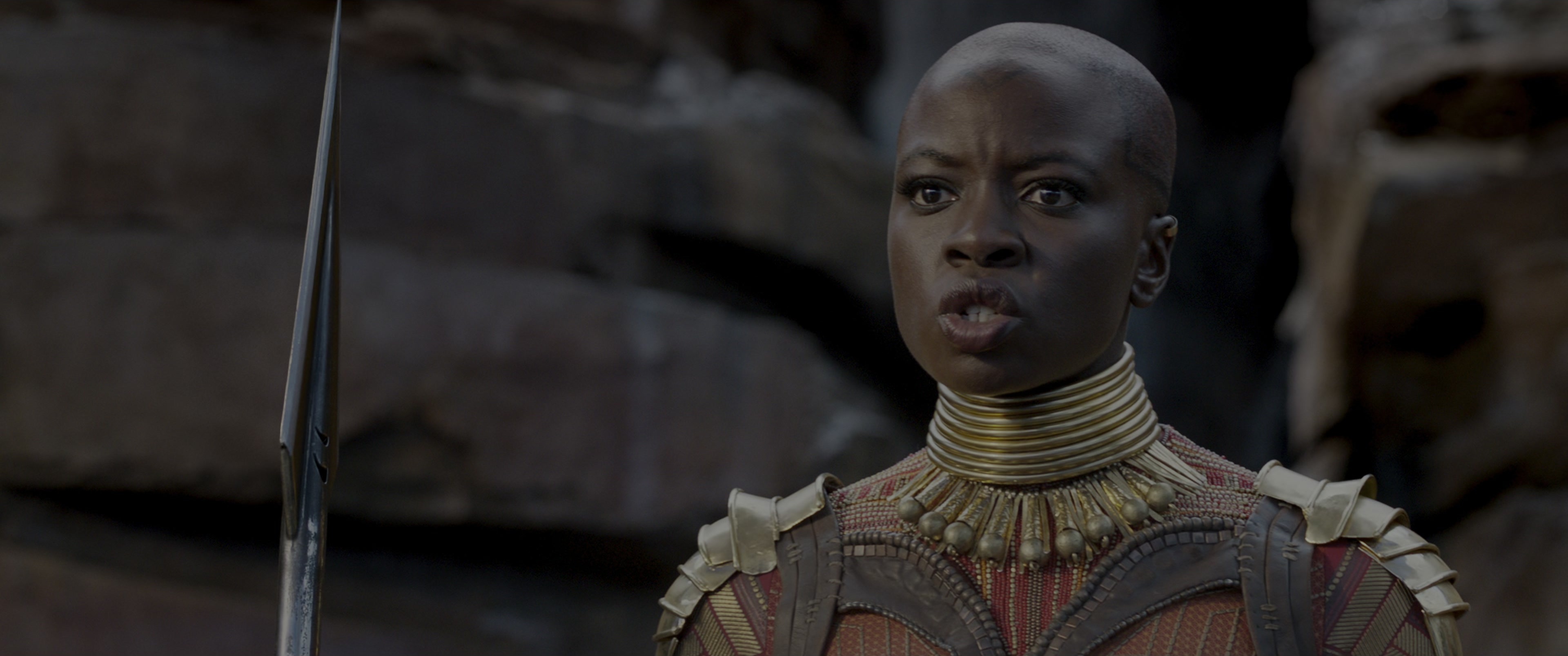 Black Panther (2018), medium, 2.39:1 — film still