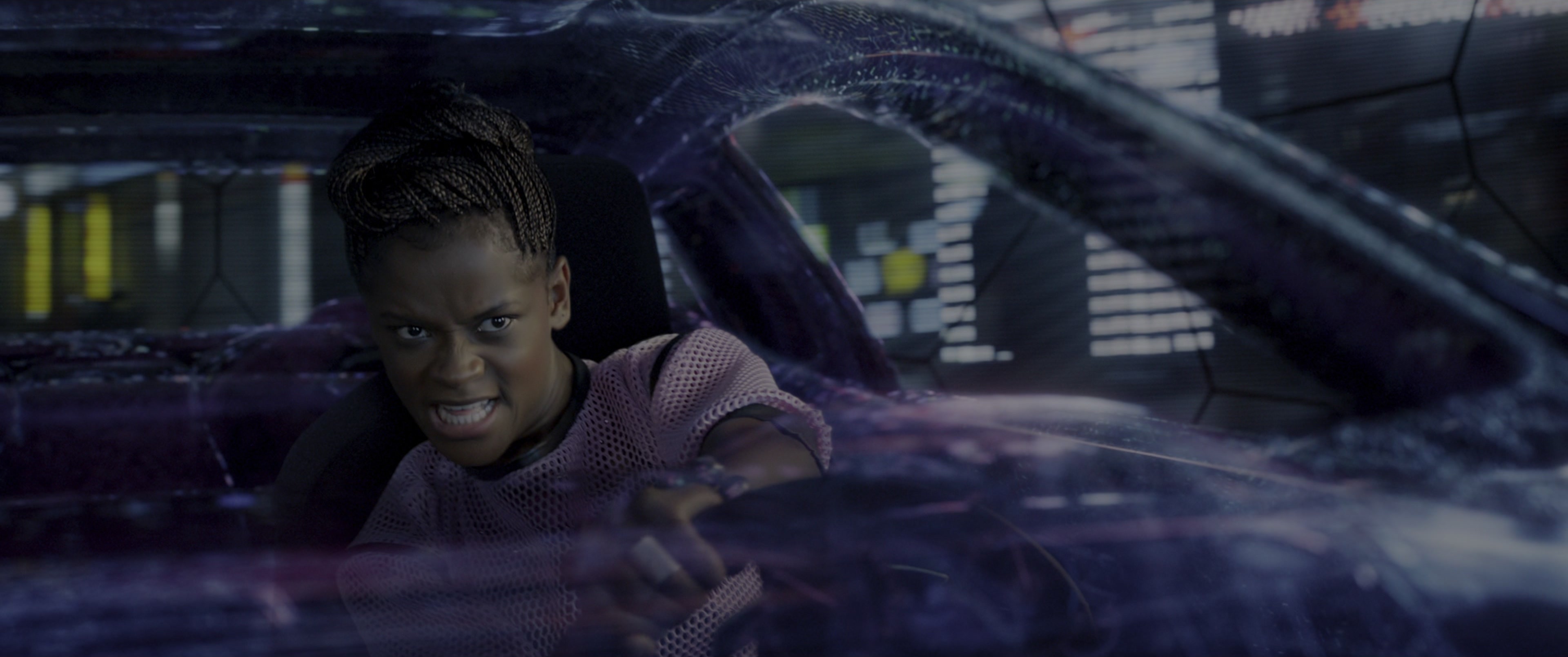 Black Panther (2018), medium, 2.39:1 — film still