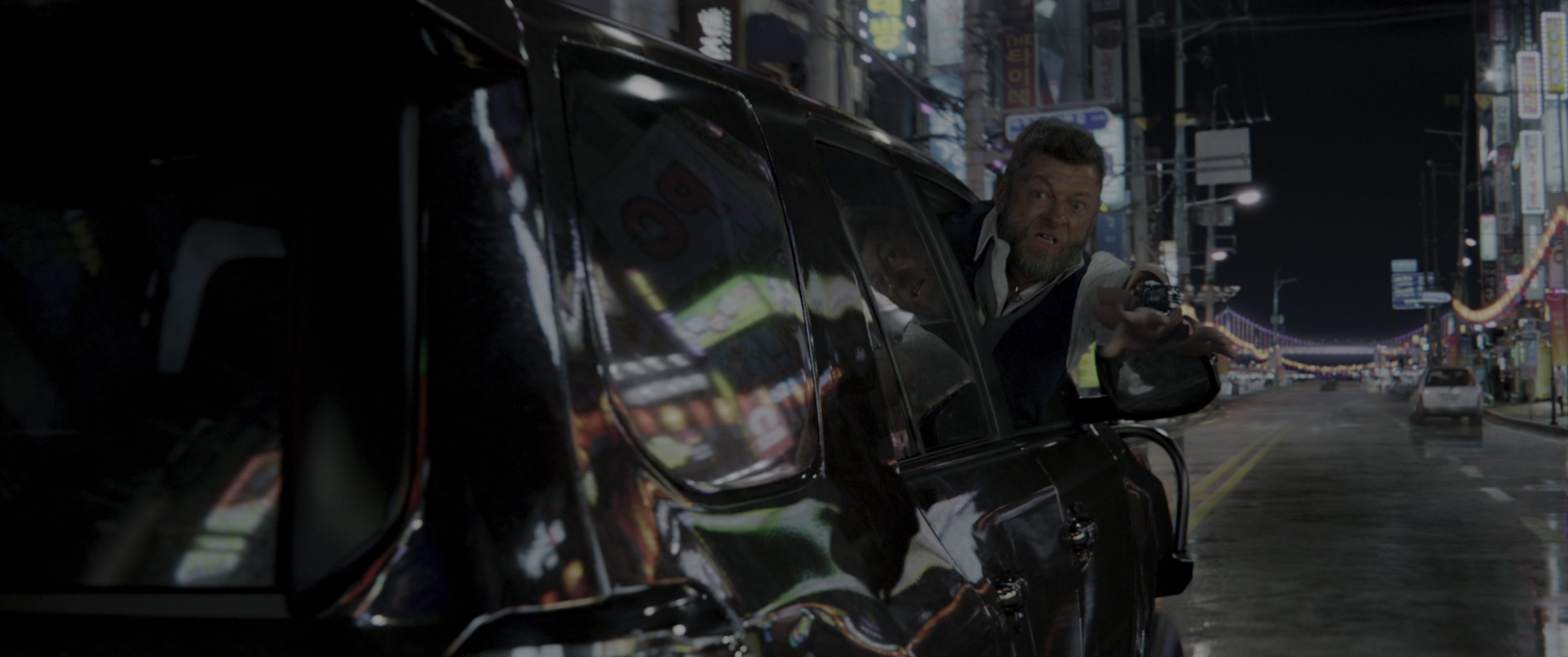 Black Panther (2018), wide, 2.39:1 — film still