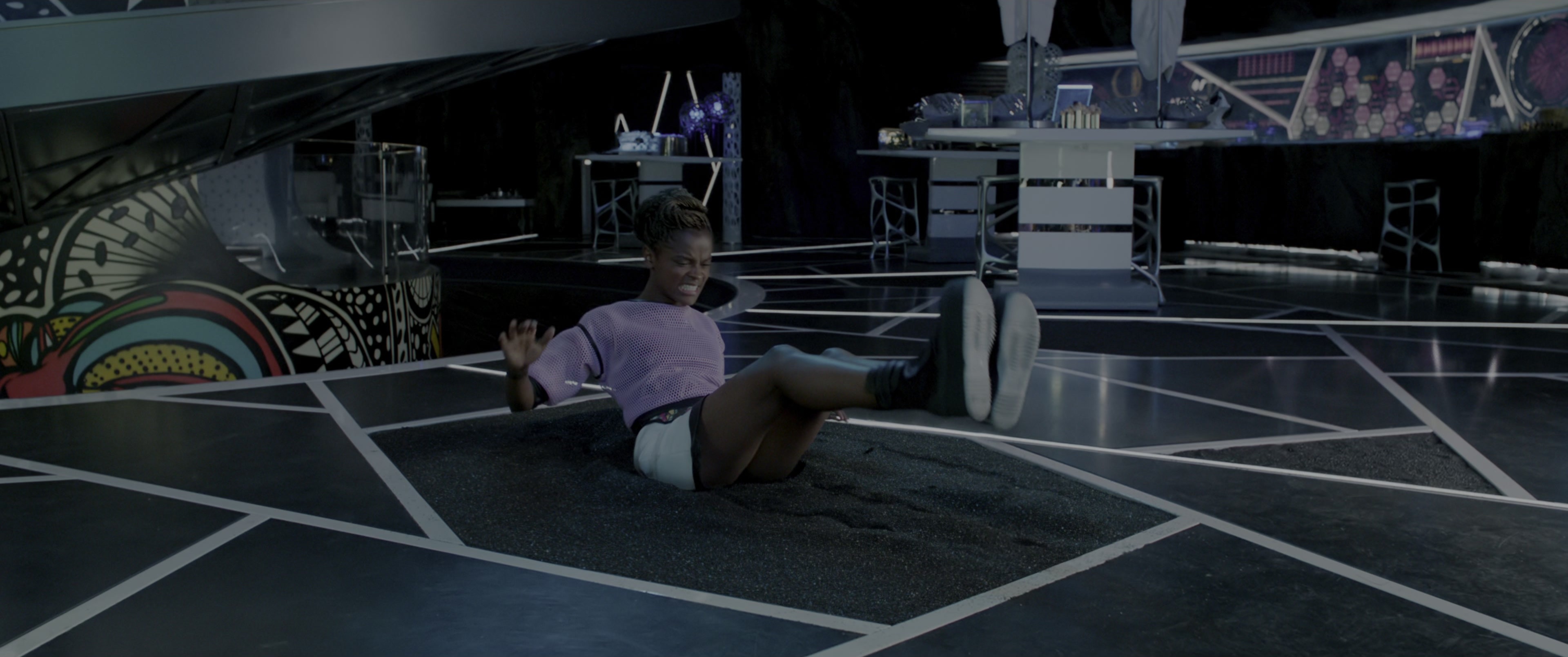 Black Panther (2018), wide, 2.39:1 — film still