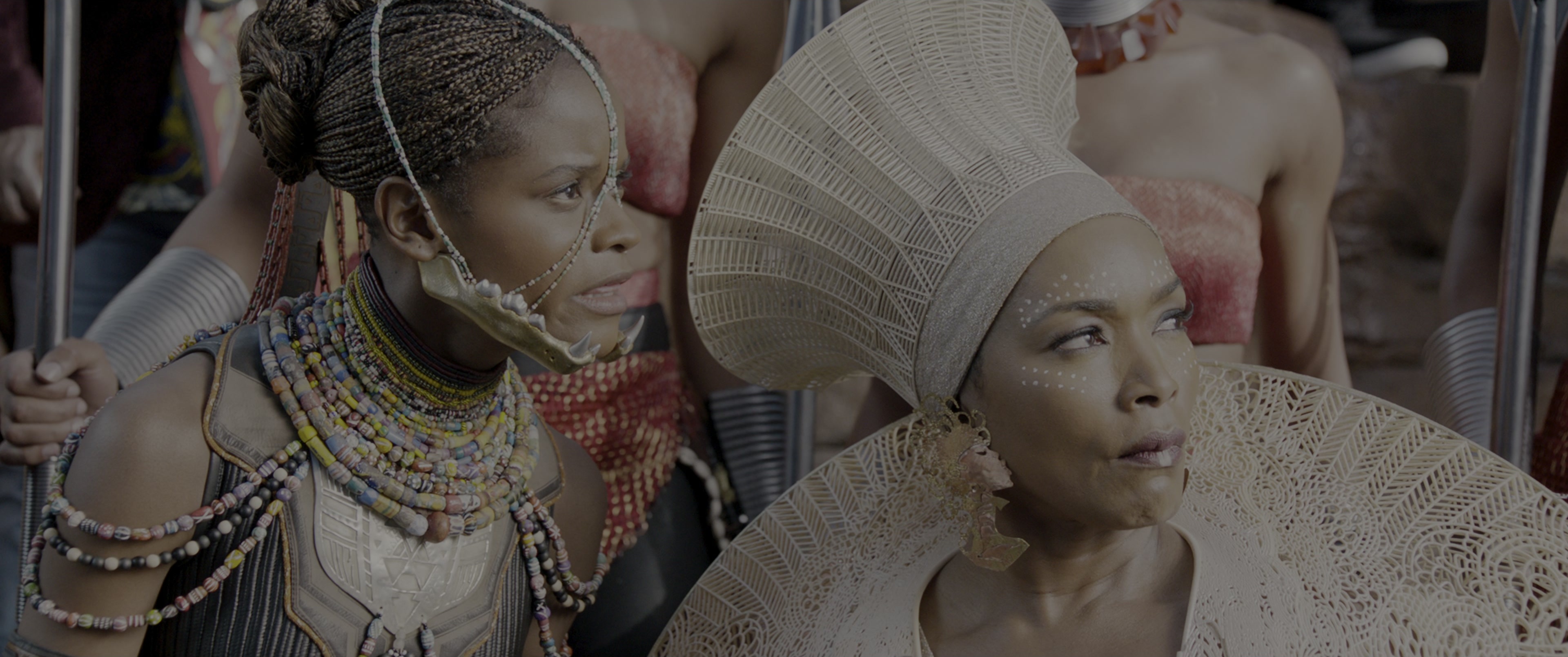 Black Panther (2018), wide, 2.39:1 — film still