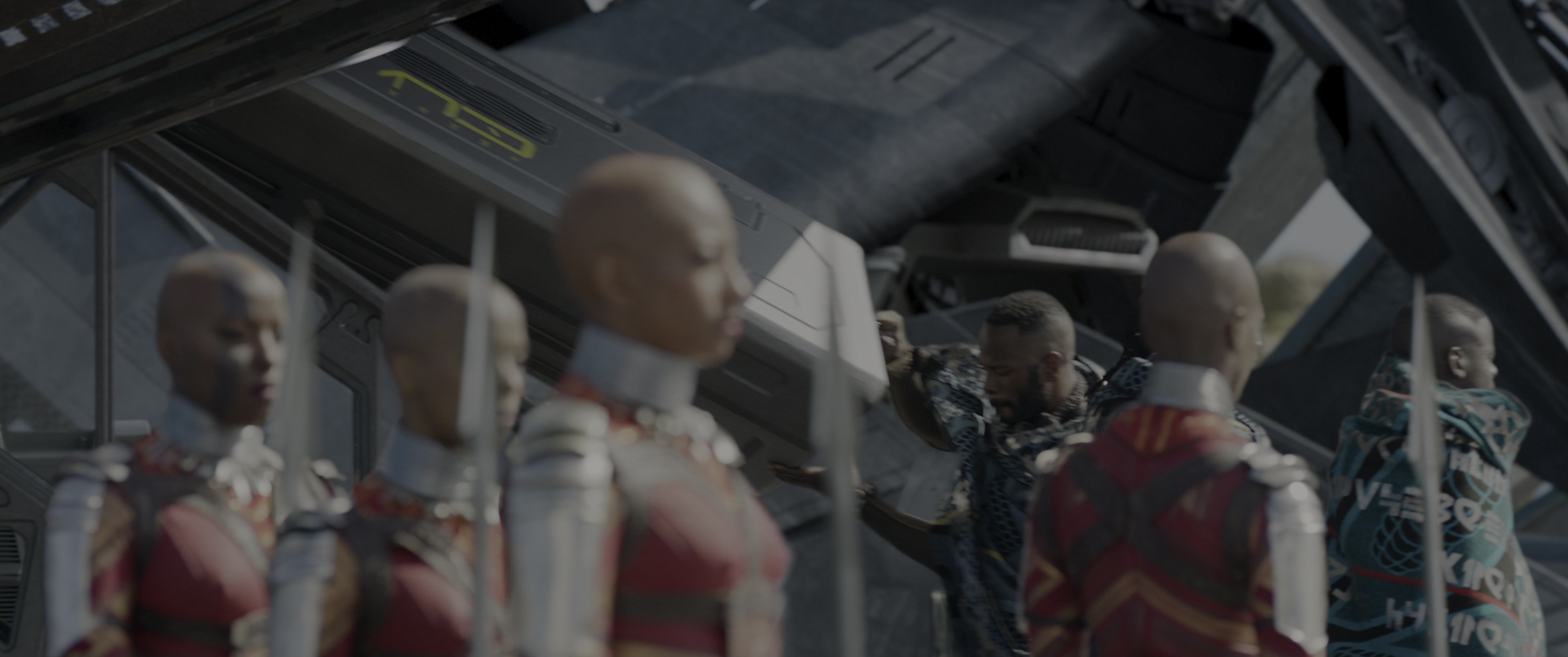 Black Panther (2018), wide, 2.39:1 — film still