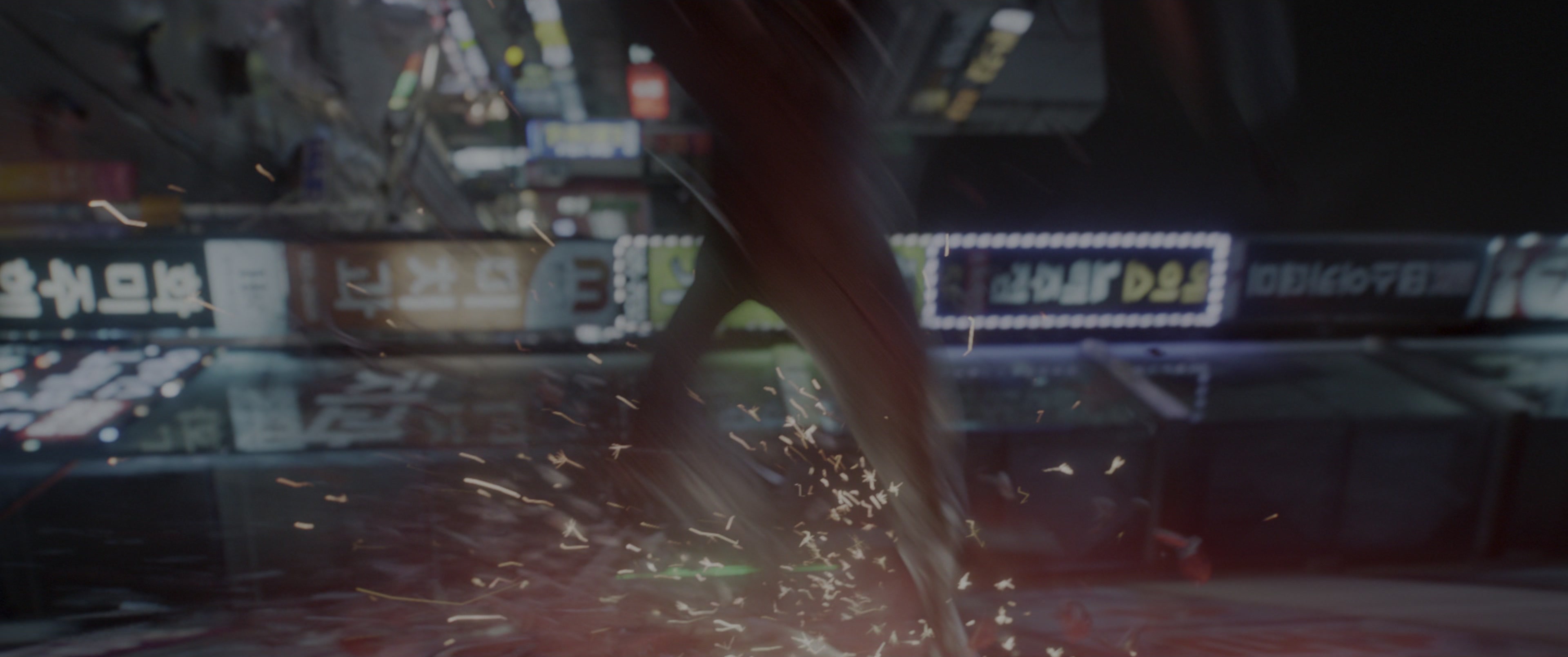 Black Panther (2018), wide, 2.39:1 — film still