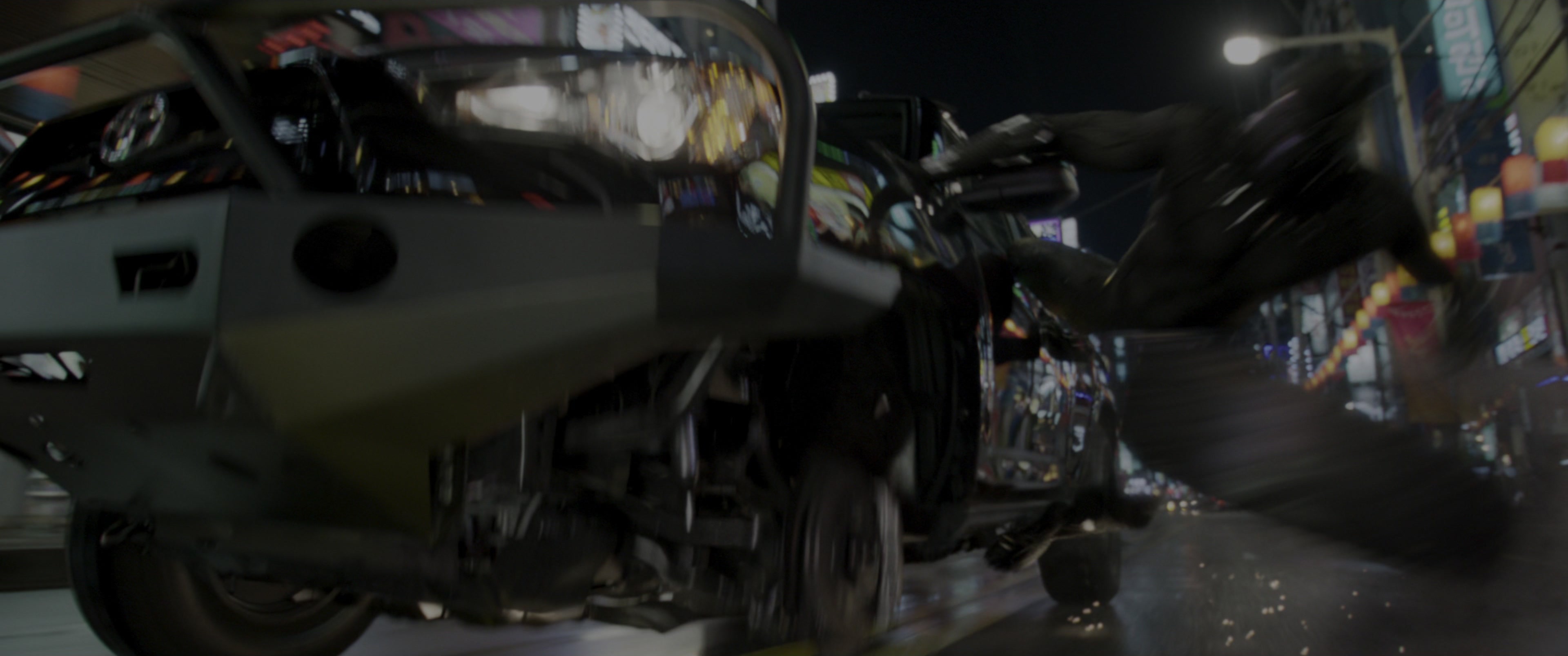 Black Panther (2018), wide, 2.39:1 — film still