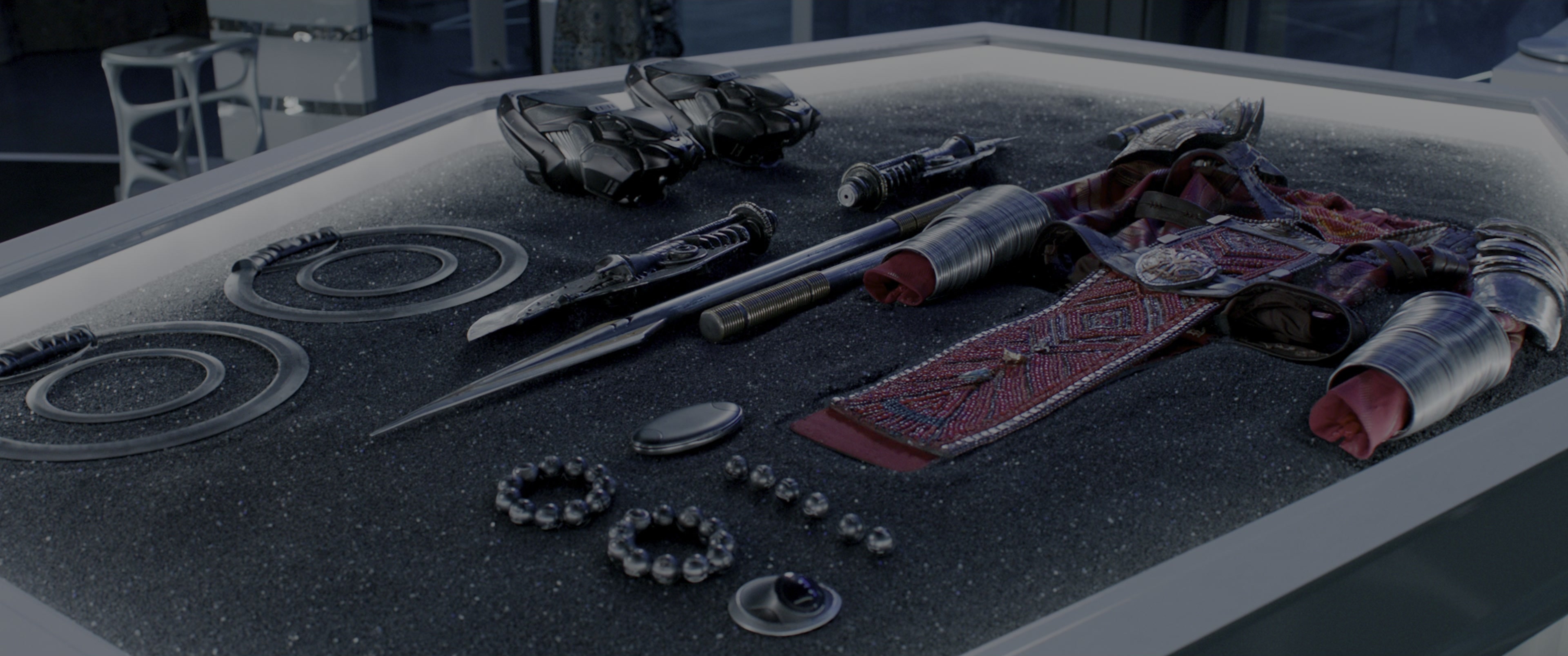 Black Panther (2018), wide, 2.39:1 — film still