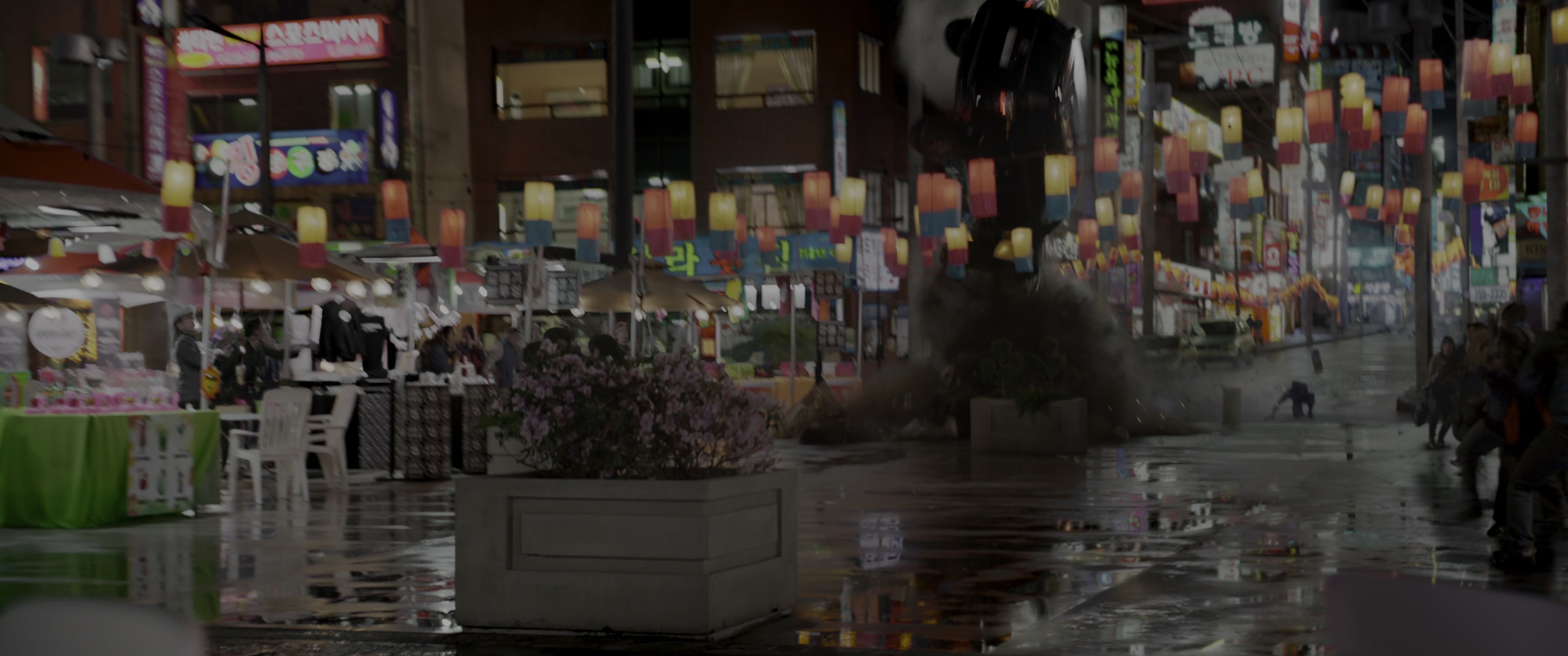 Black Panther (2018), wide, 2.39:1 — film still