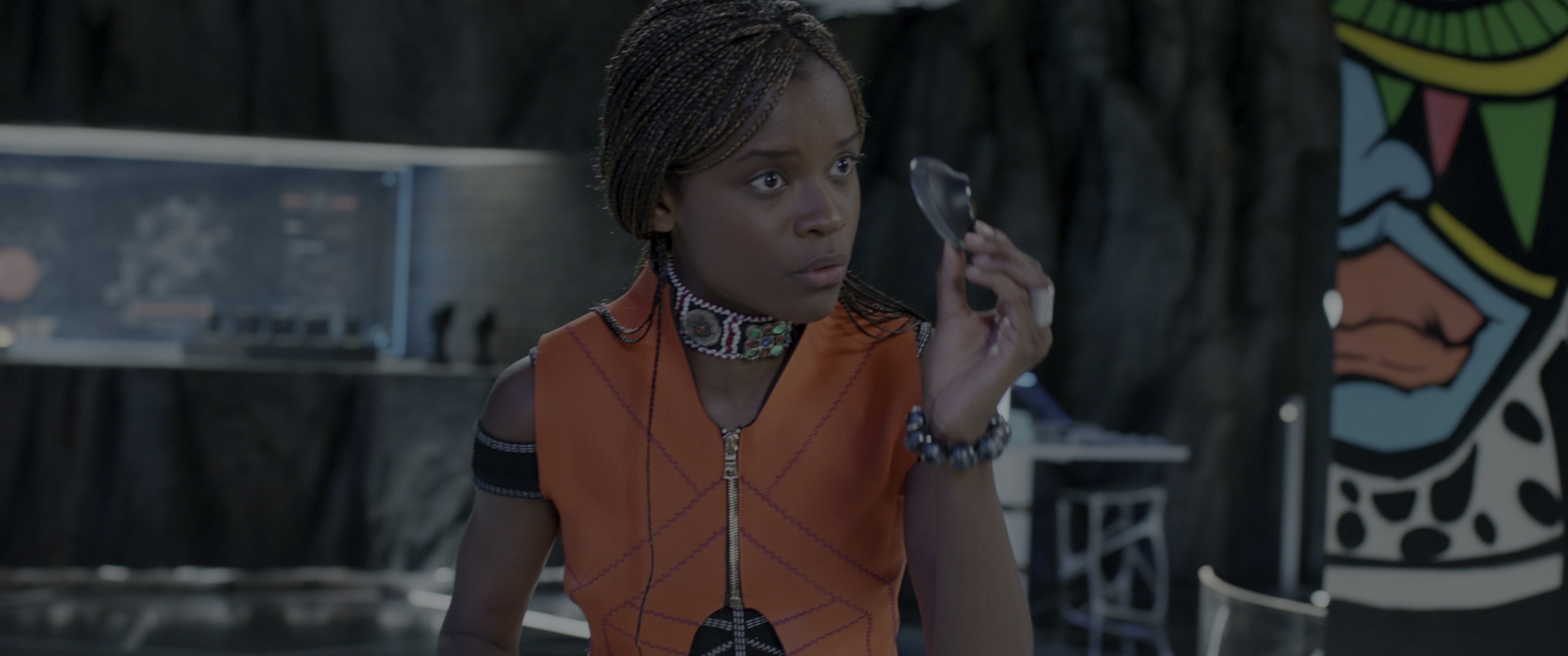 Black Panther (2018), wide, 2.39:1 — film still