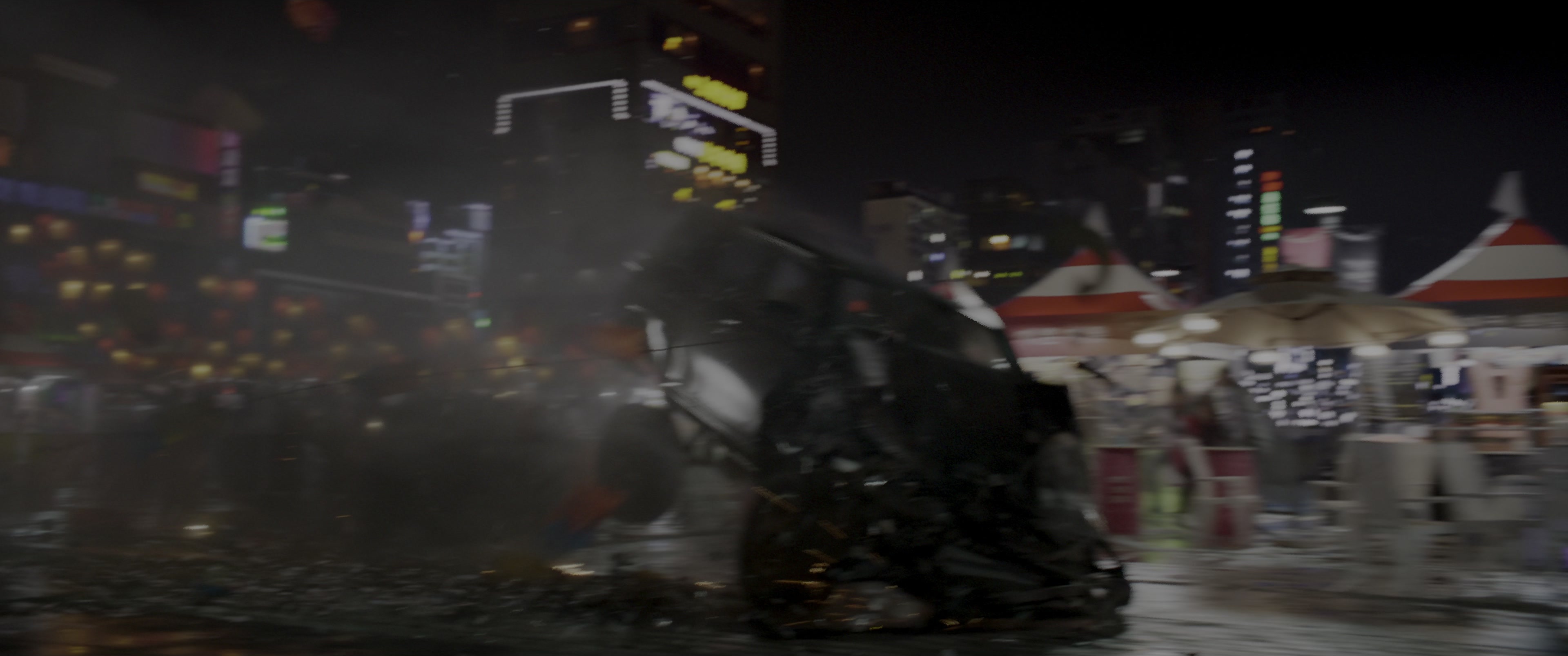 Black Panther (2018), wide, 2.39:1 — film still