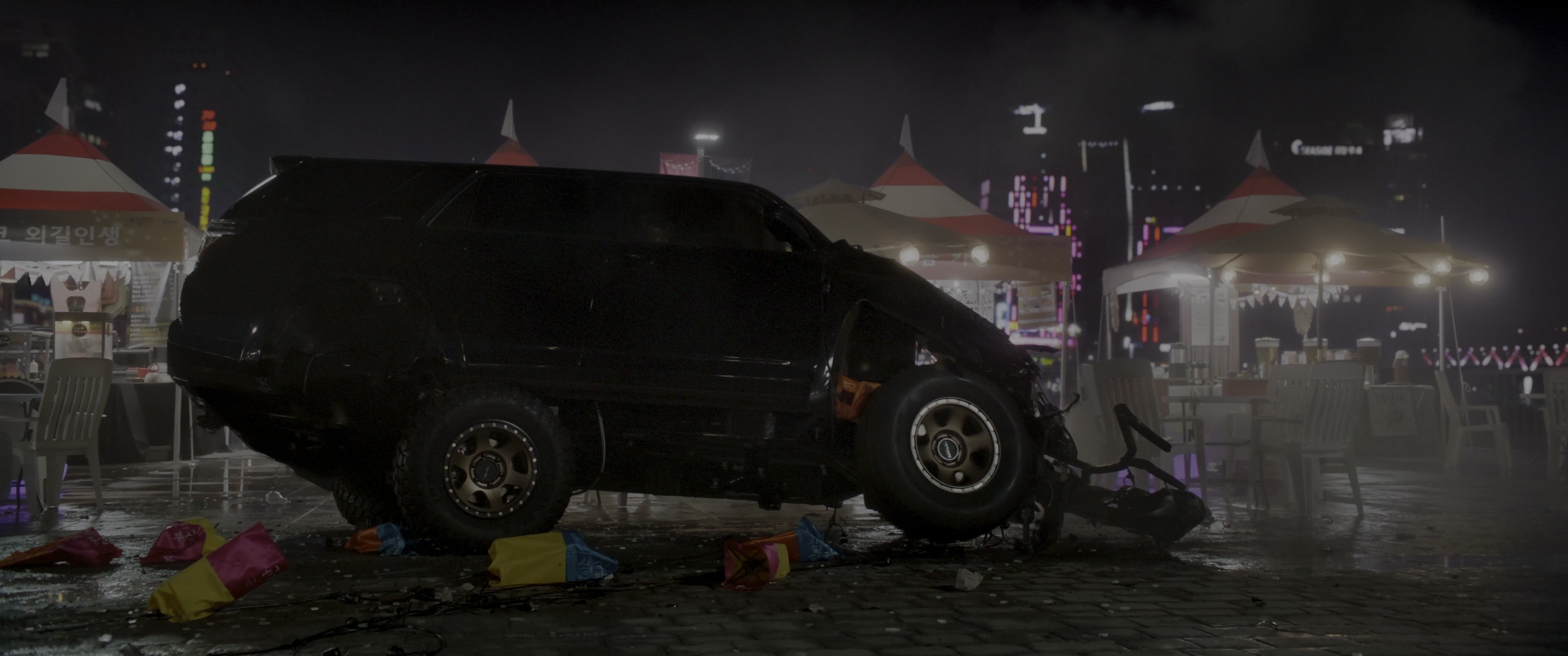 Black Panther (2018), wide, 2.39:1 — film still