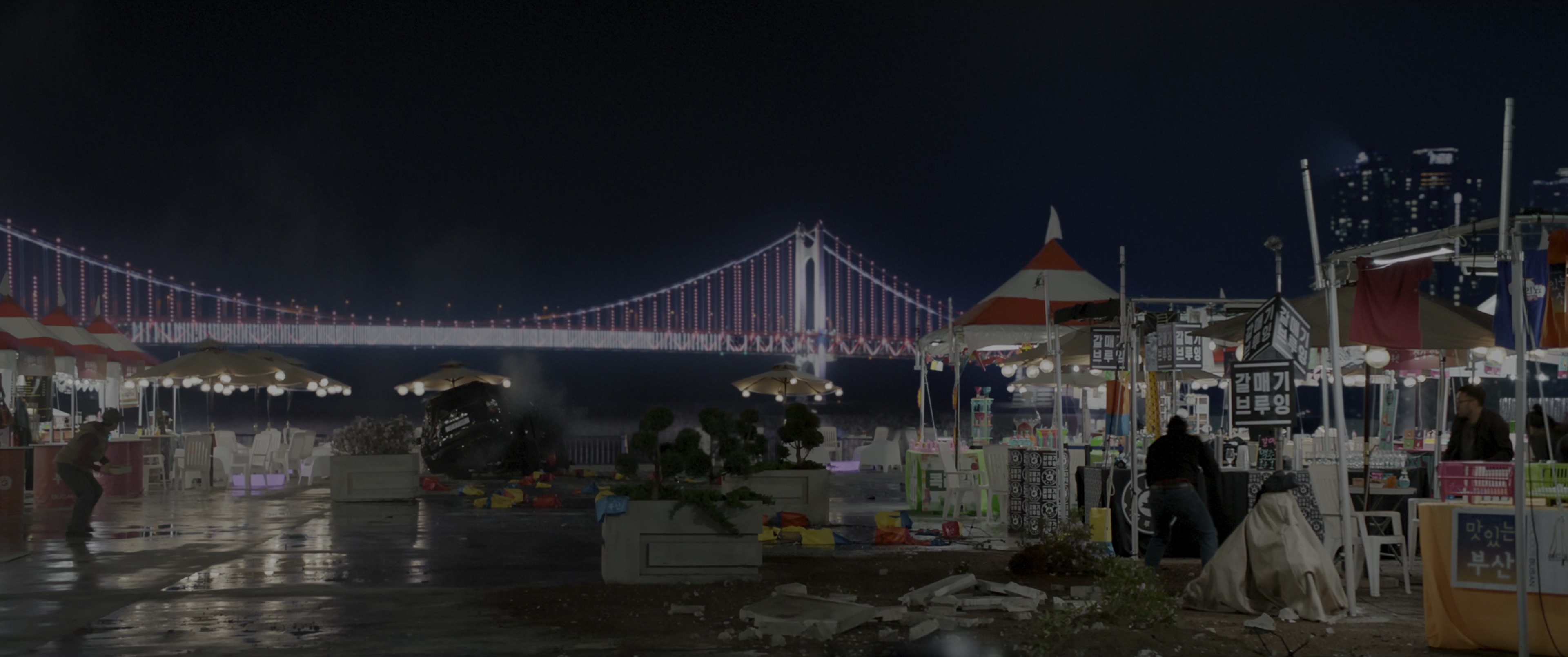 Black Panther (2018), wide, 2.39:1 — film still