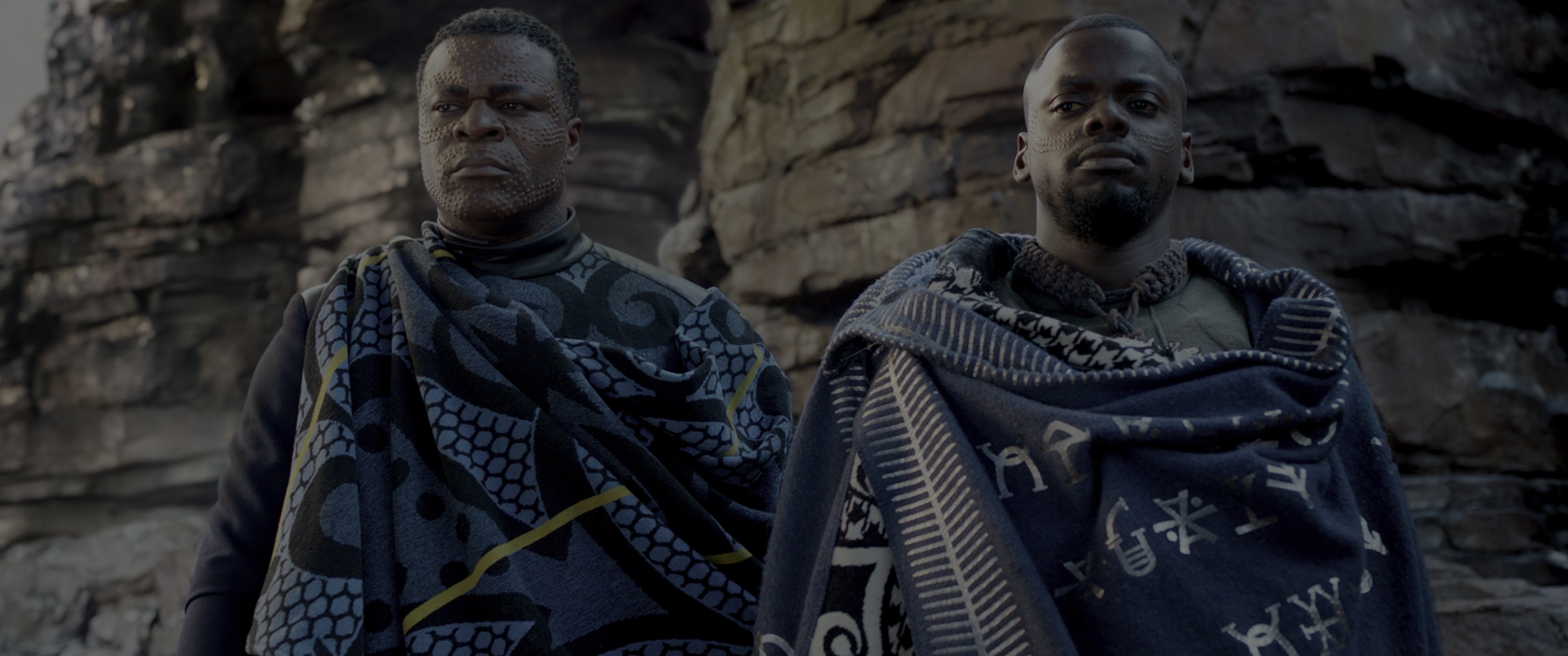 Black Panther (2018), wide, 2.39:1 — film still