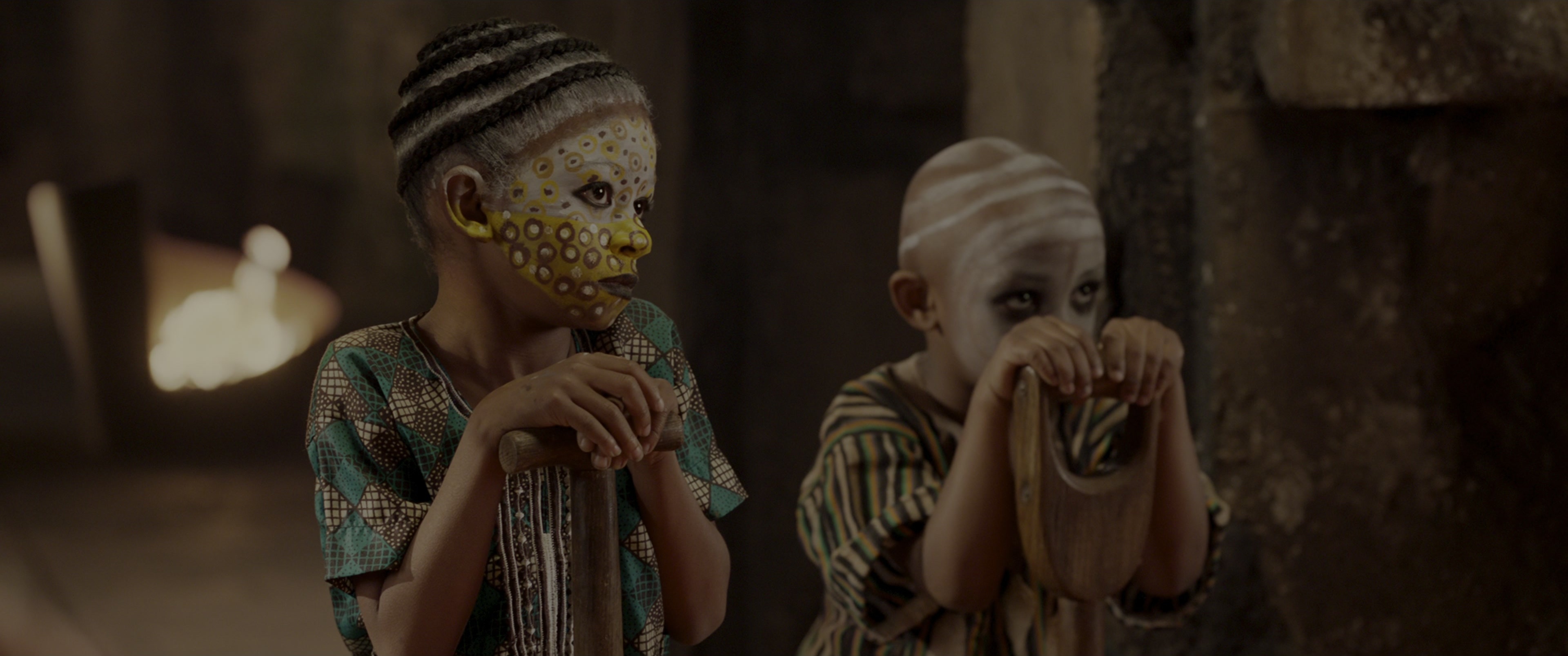 Black Panther (2018), wide, 2.39:1 — film still