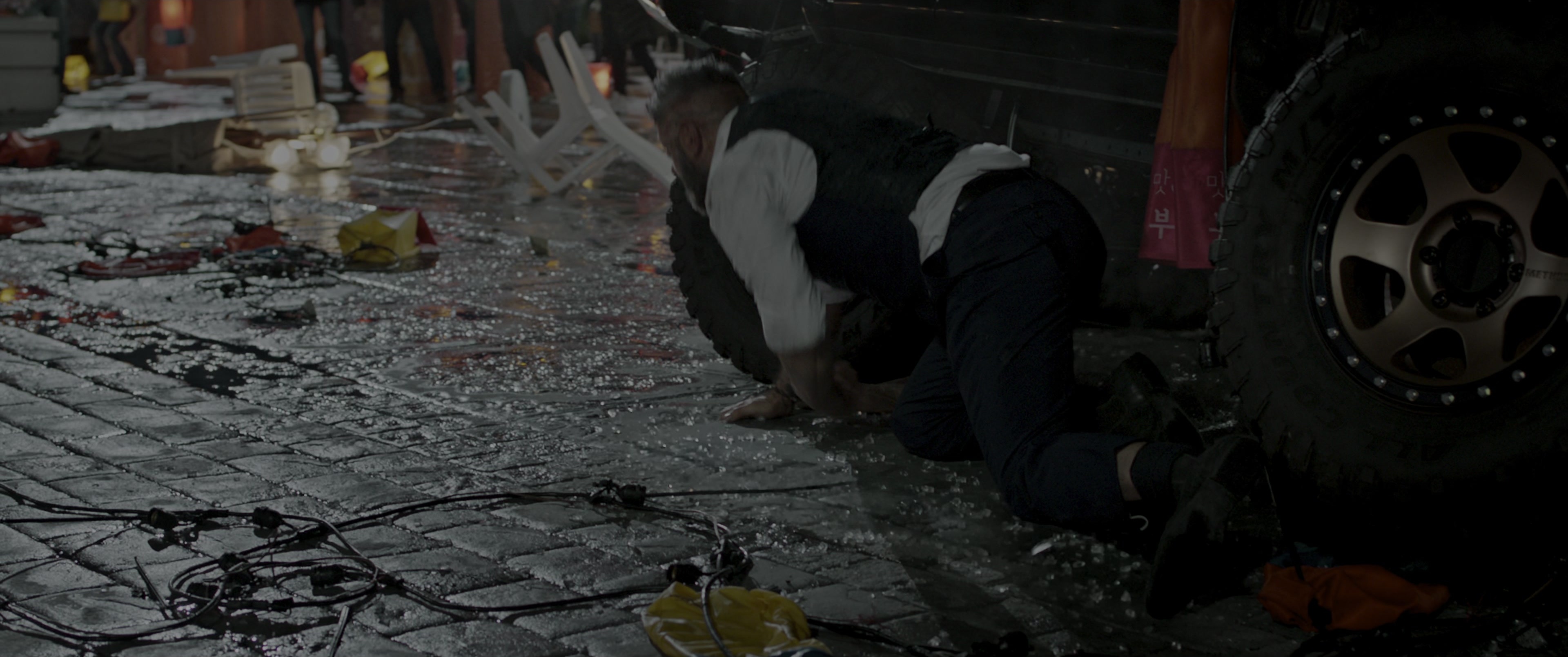 Black Panther (2018), wide, 2.39:1 — film still