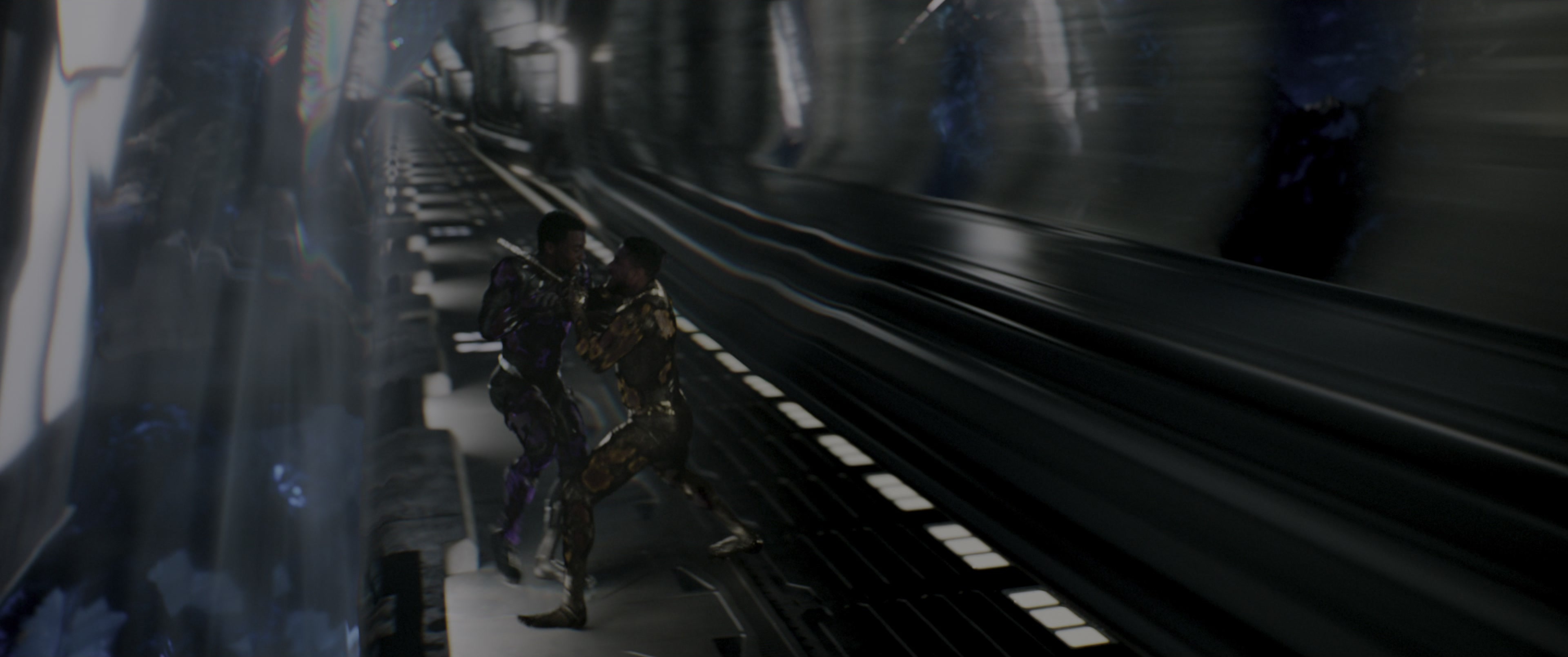 Black Panther (2018), wide, 2.39:1 — film still
