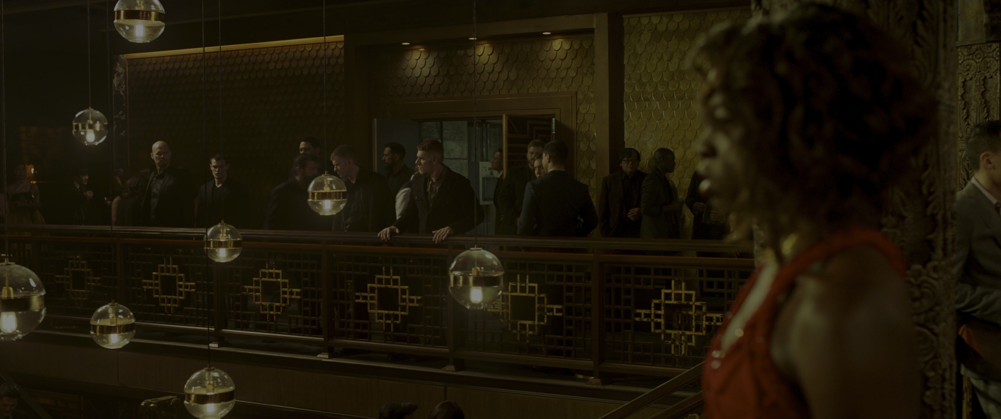 Black Panther (2018), wide, 2.39:1 — film still