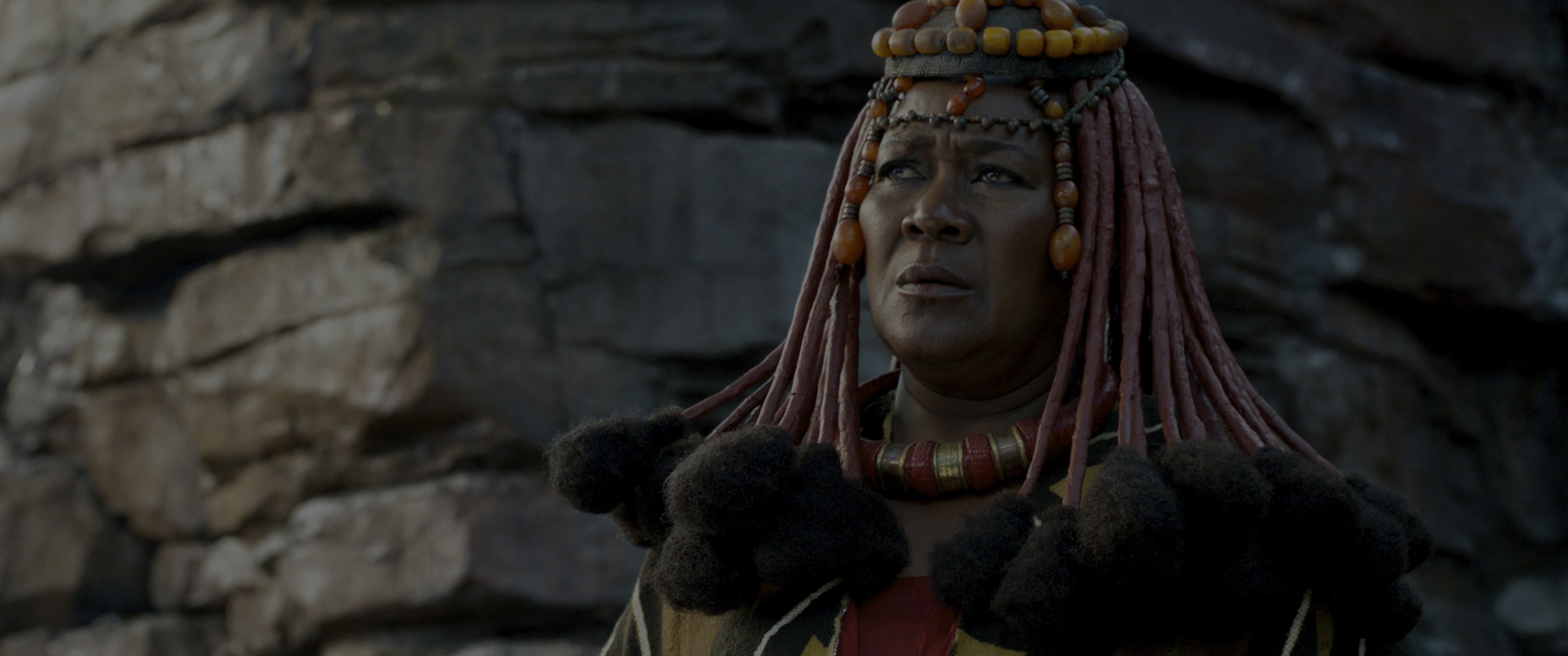 Black Panther (2018), wide, 2.39:1 — film still