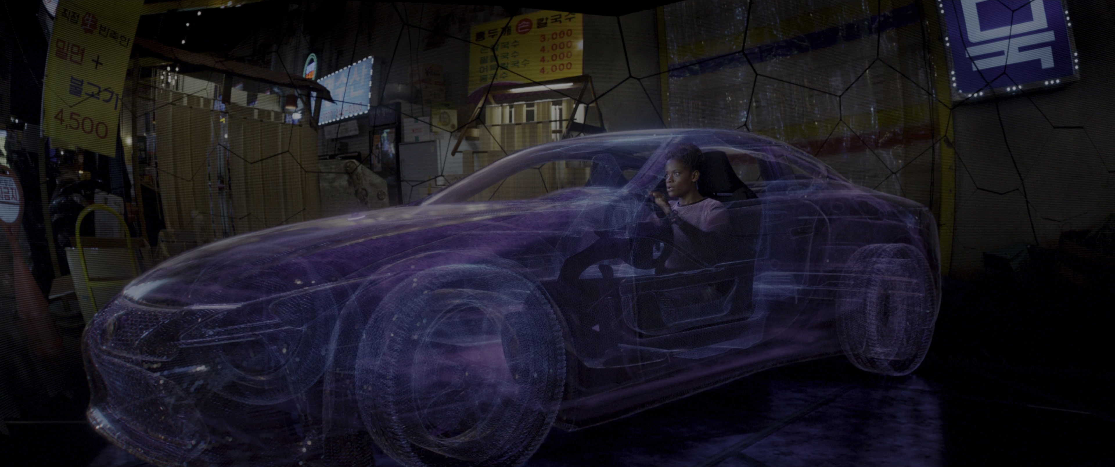 Black Panther (2018), wide, 2.39:1 — film still