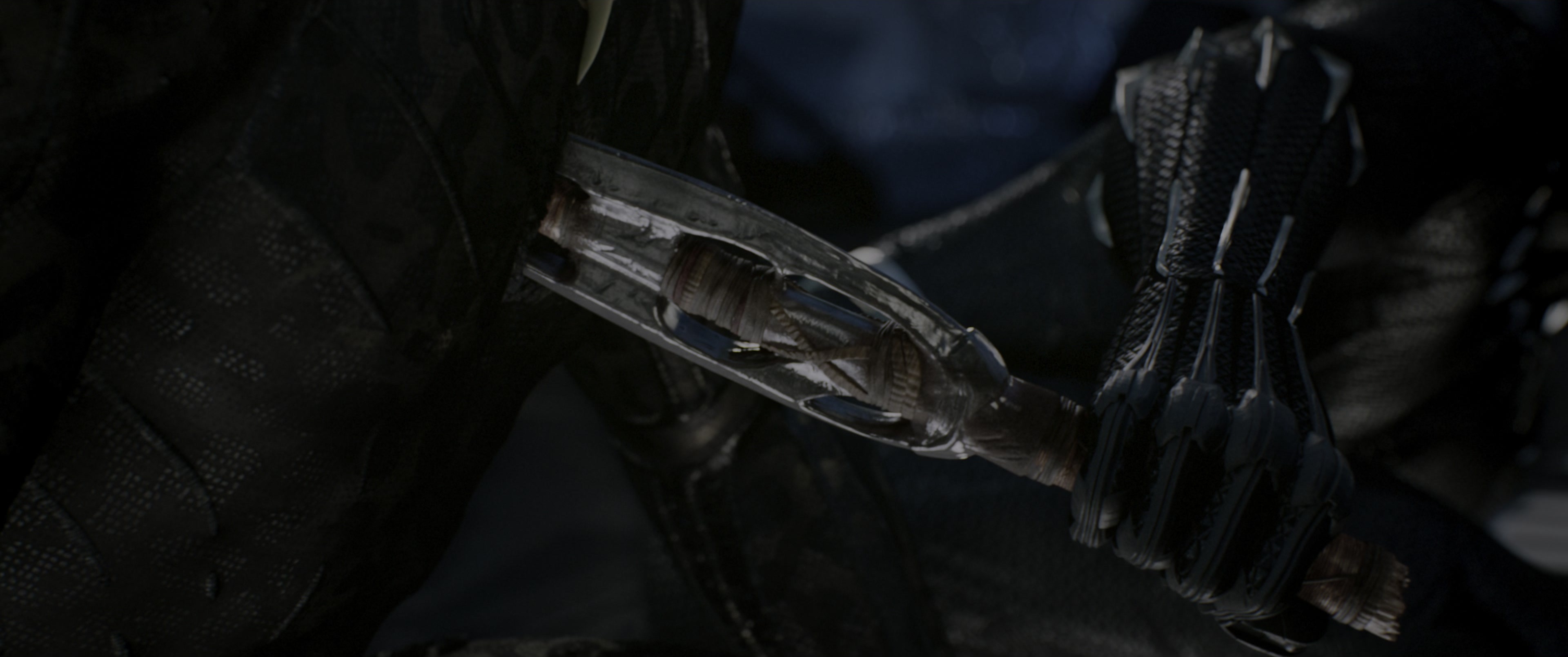 Black Panther (2018), wide, 2.39:1 — film still