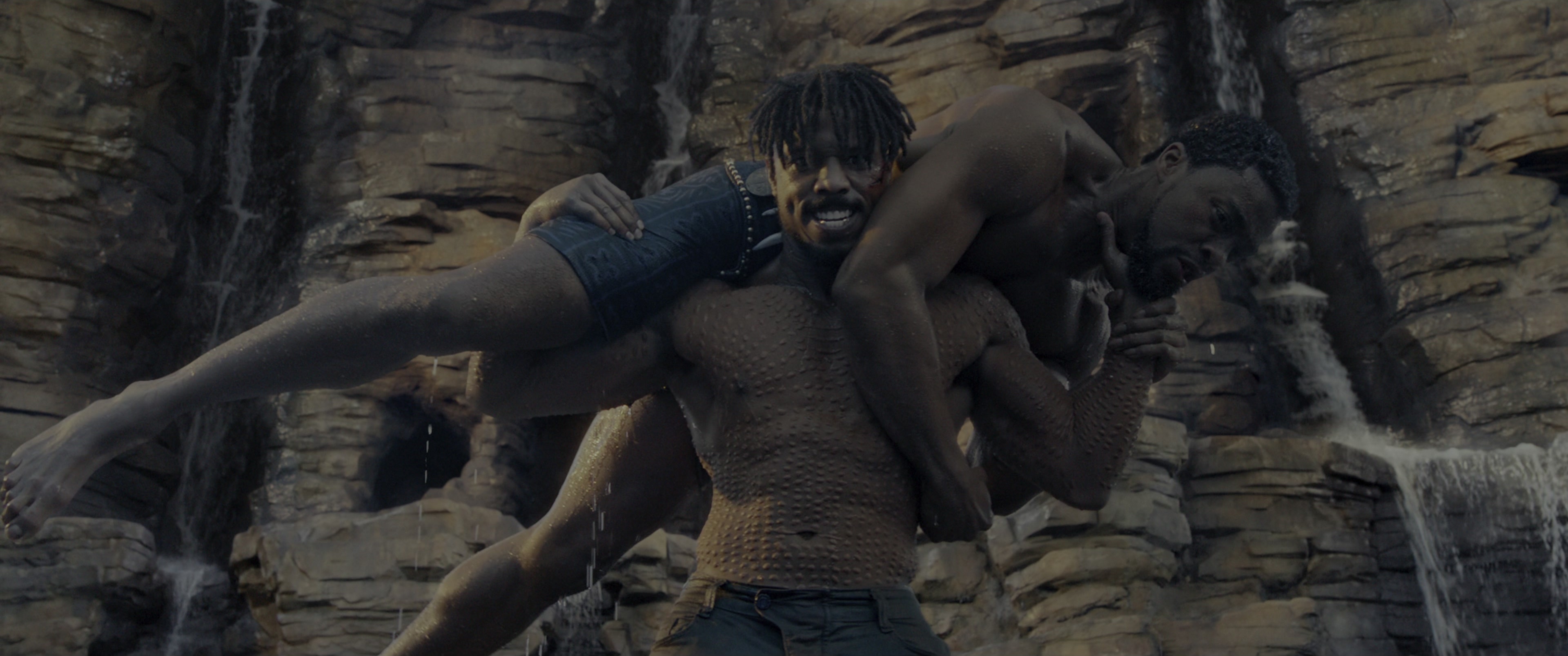 Black Panther (2018), wide, 2.39:1 — film still