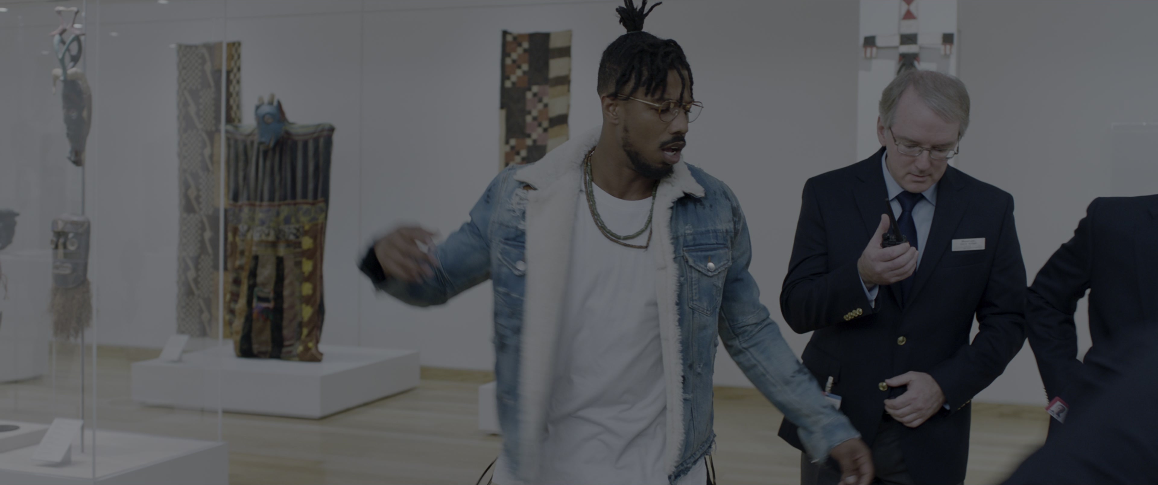 Black Panther (2018), wide, 2.39:1 — film still