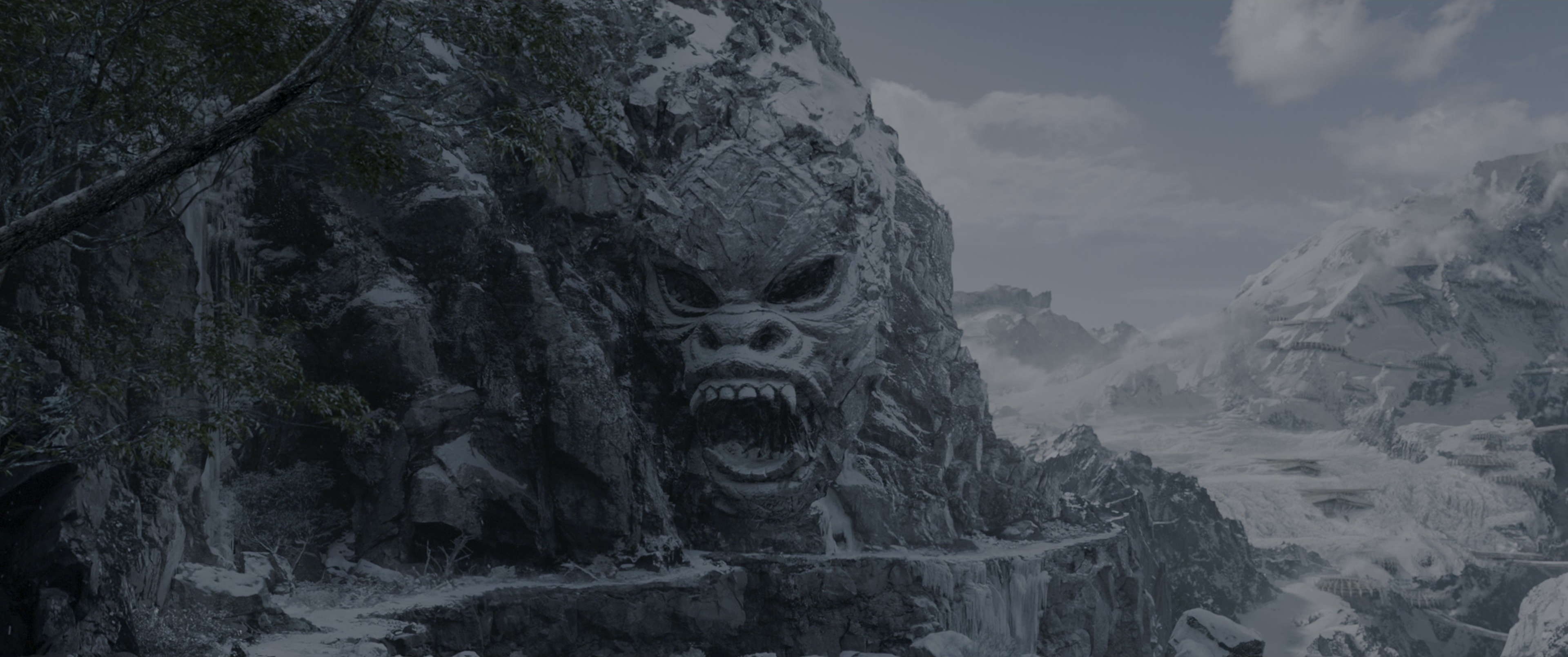 Black Panther (2018), wide, 2.39:1 — film still