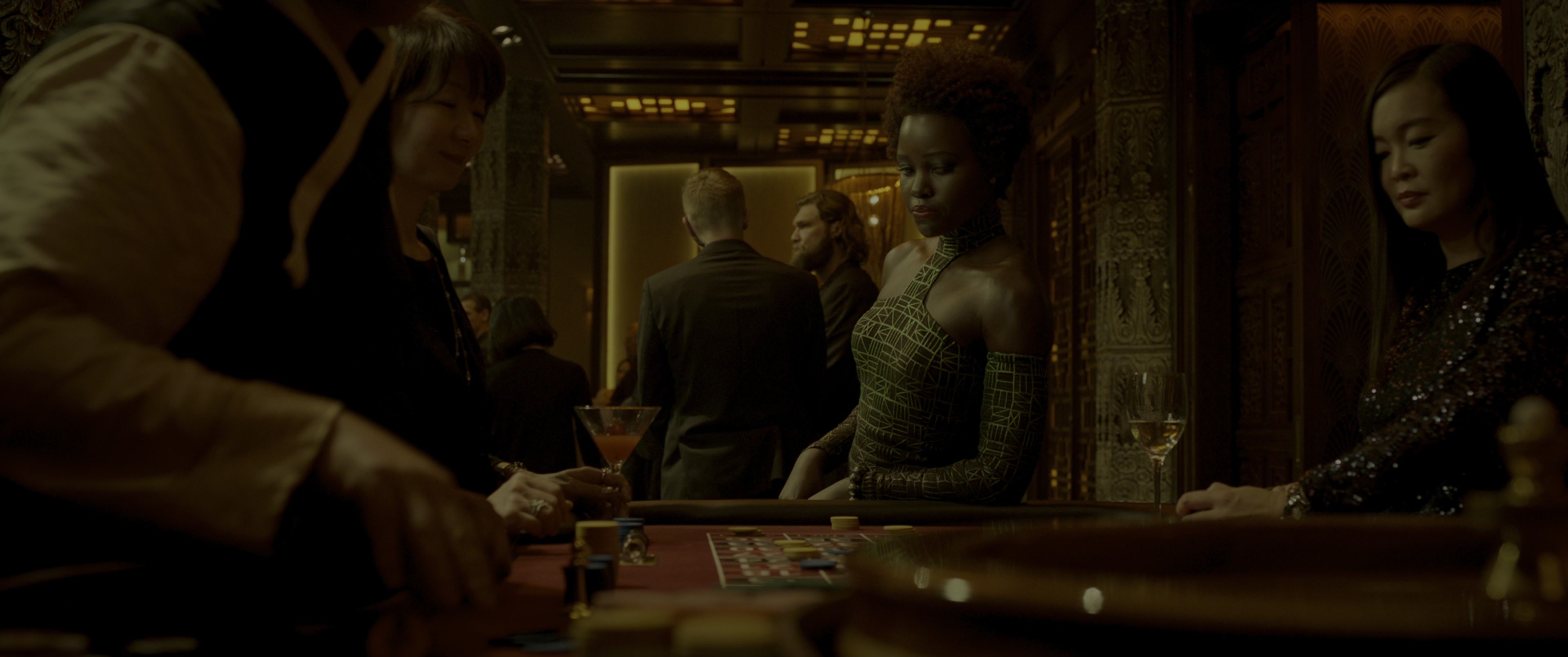 Black Panther (2018), wide, 2.39:1 — film still