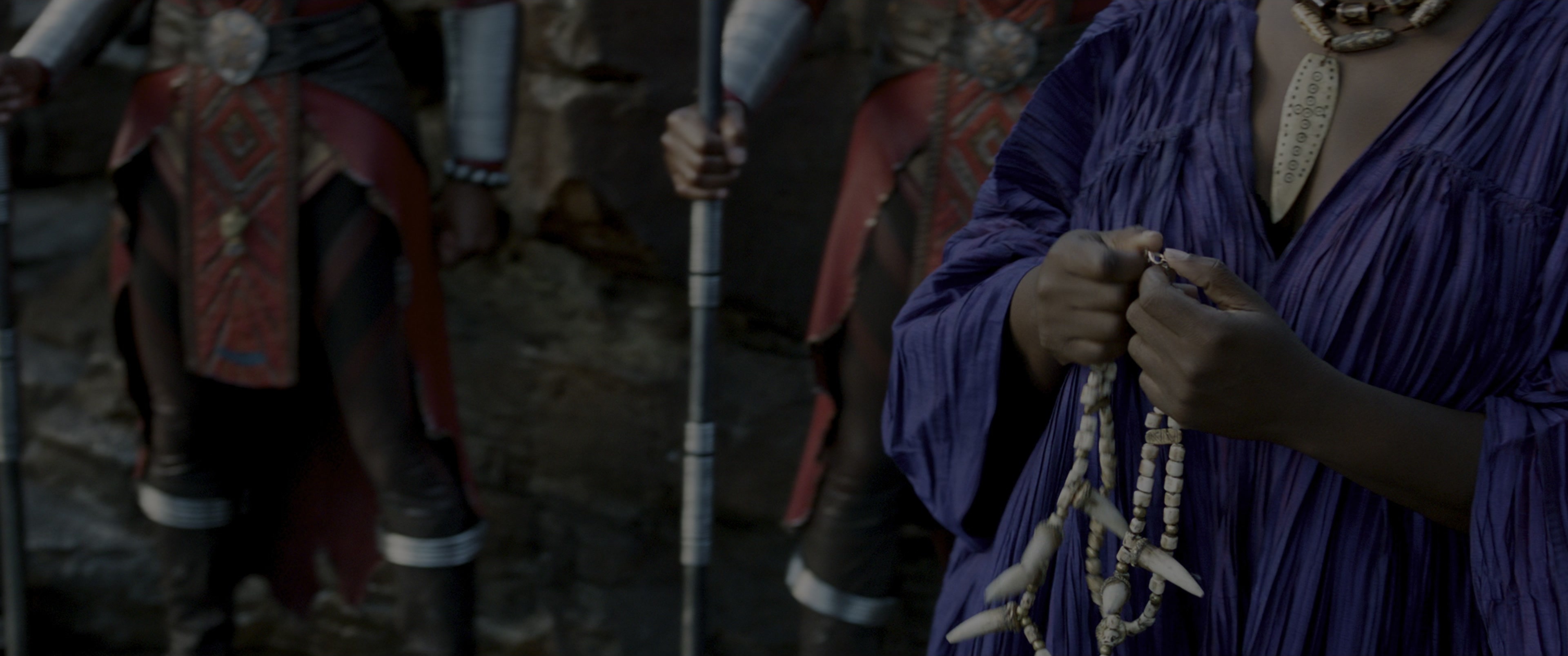 Black Panther (2018), wide, 2.39:1 — film still