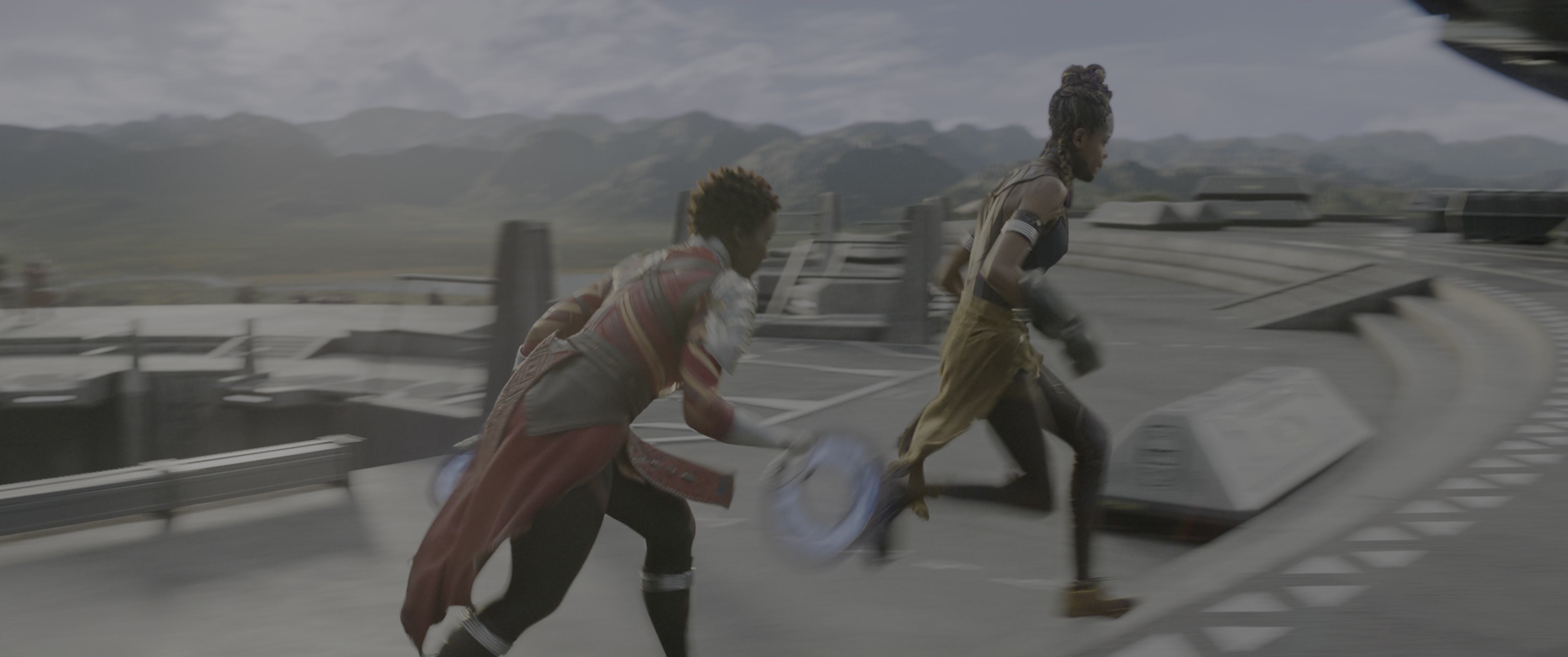 Black Panther (2018), wide, 2.39:1 — film still