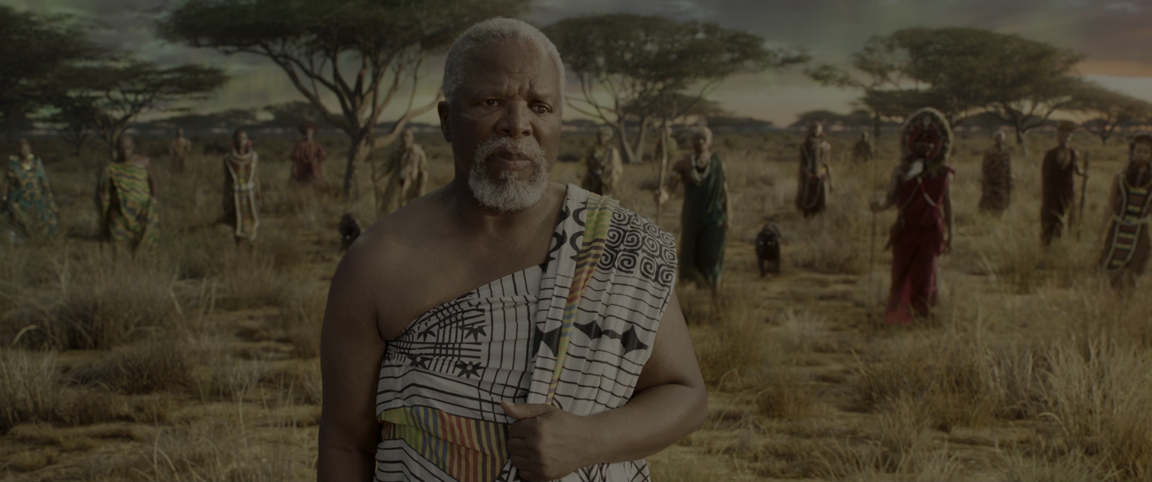 Black Panther (2018), wide, 2.39:1 — film still